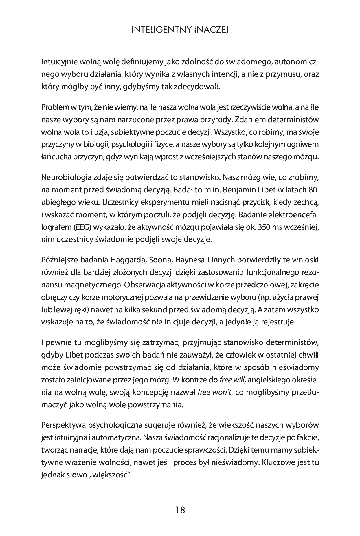 Fragment „Inteligentny inaczej. Czy AI naprawdę myśli, czy tylko doskonale udaje?” — strona 18 z 26