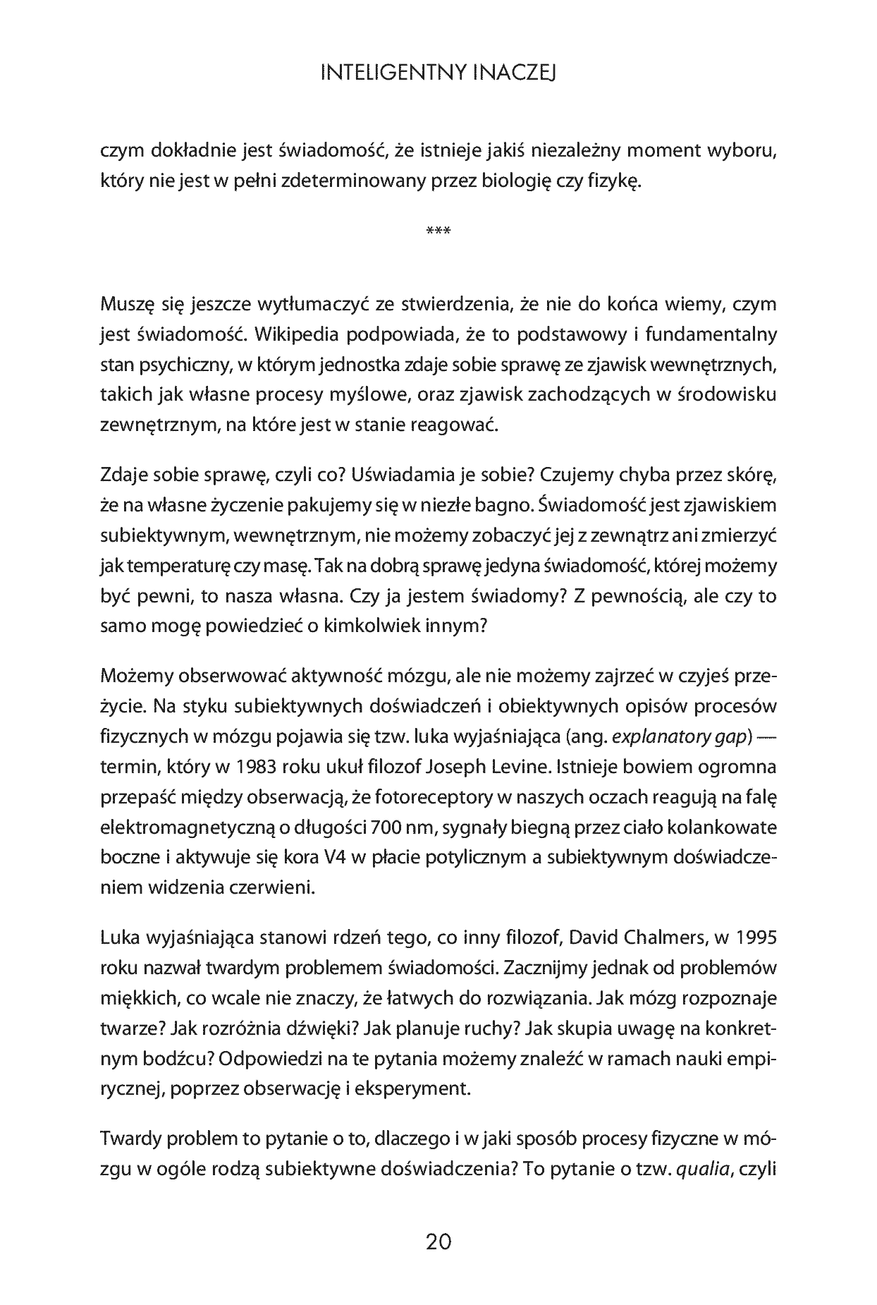 Fragment „Inteligentny inaczej. Czy AI naprawdę myśli, czy tylko doskonale udaje?” — strona 20 z 26