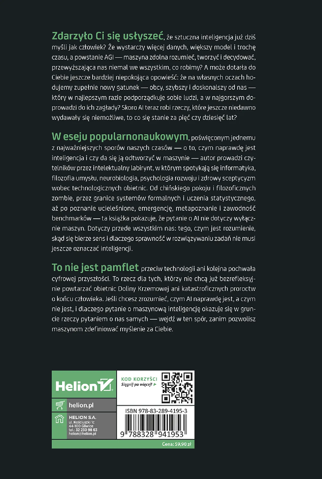 Fragment „Inteligentny inaczej. Czy AI naprawdę myśli, czy tylko doskonale udaje?” — strona 26 z 26