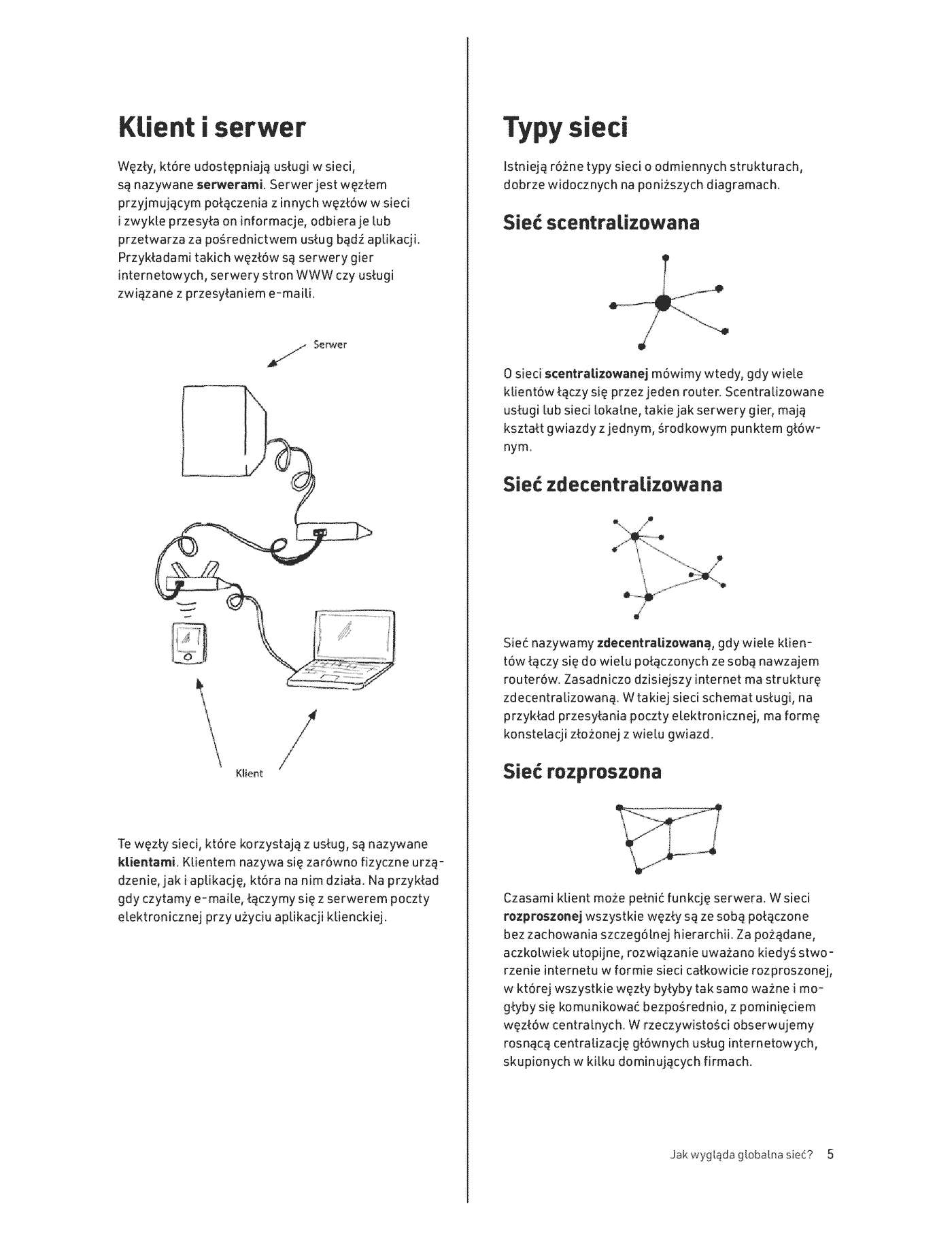 Fragment „Internet. Jak działa naprawdę? Ilustrowany przewodnik po protokołach, prywatności, cenzurze i zarządzaniu” — strona 11 z 16