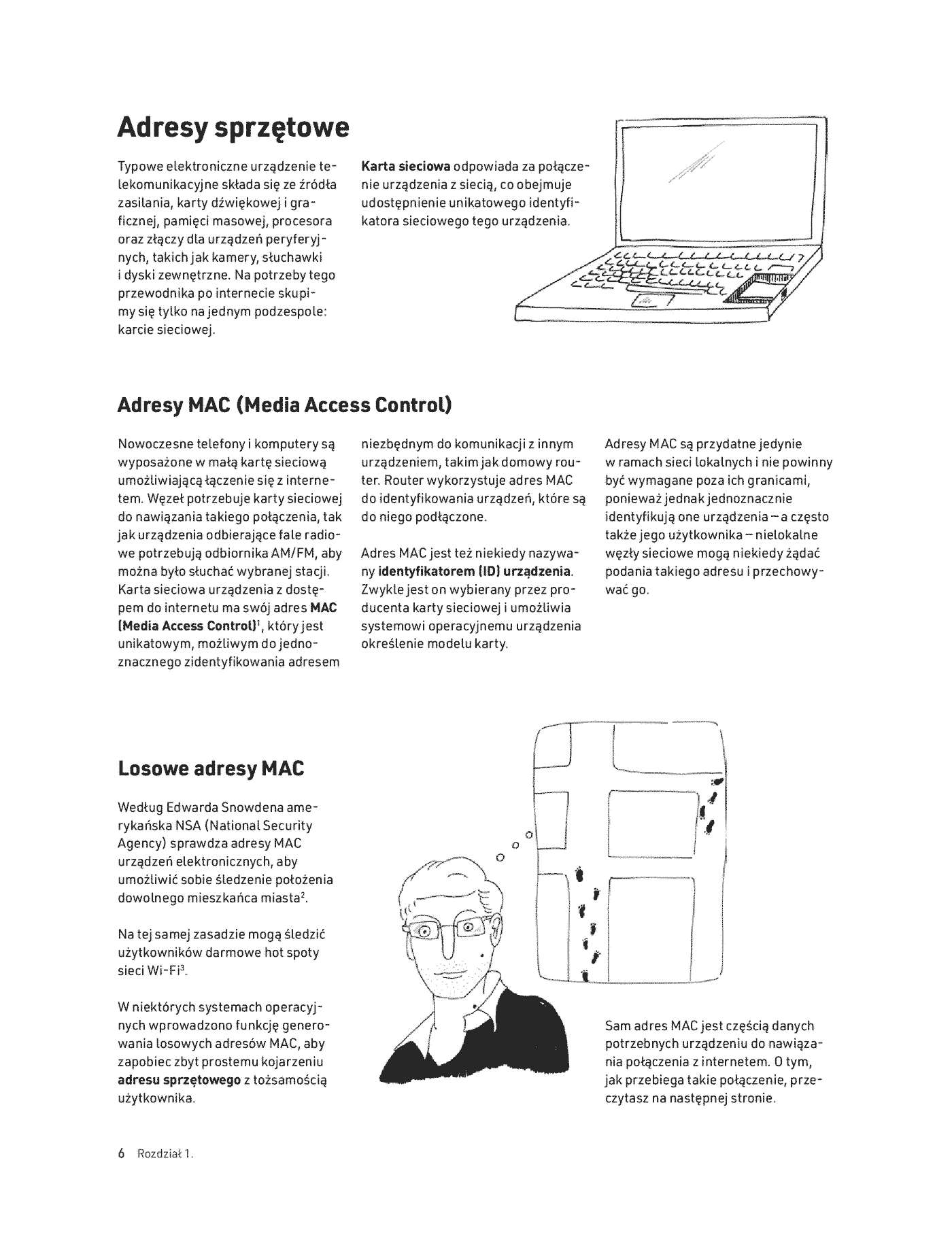 Fragment „Internet. Jak działa naprawdę? Ilustrowany przewodnik po protokołach, prywatności, cenzurze i zarządzaniu” — strona 12 z 16