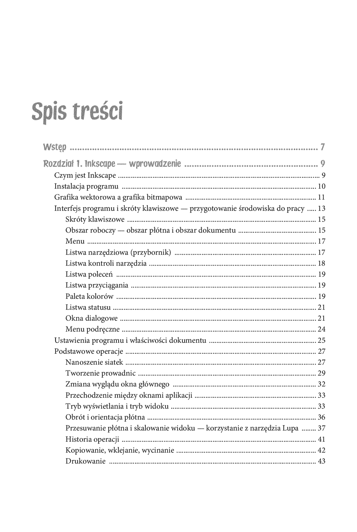 Fragment „Inkscape. Podstawowa obsługa programu. wydanie II rozszerzone i uzupełnione” — strona 3 z 16