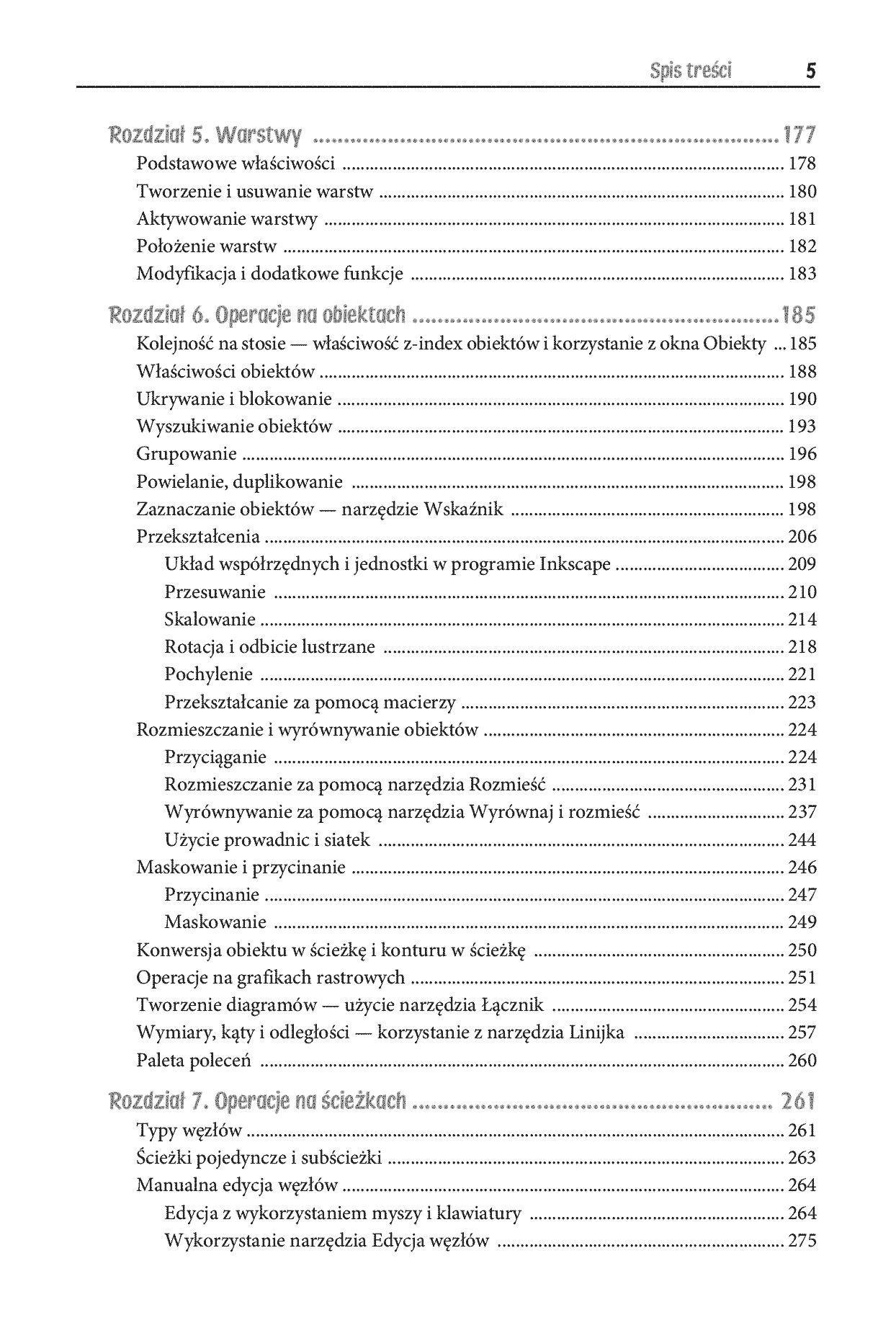 Fragment „Inkscape. Podstawowa obsługa programu. wydanie II rozszerzone i uzupełnione” — strona 5 z 16