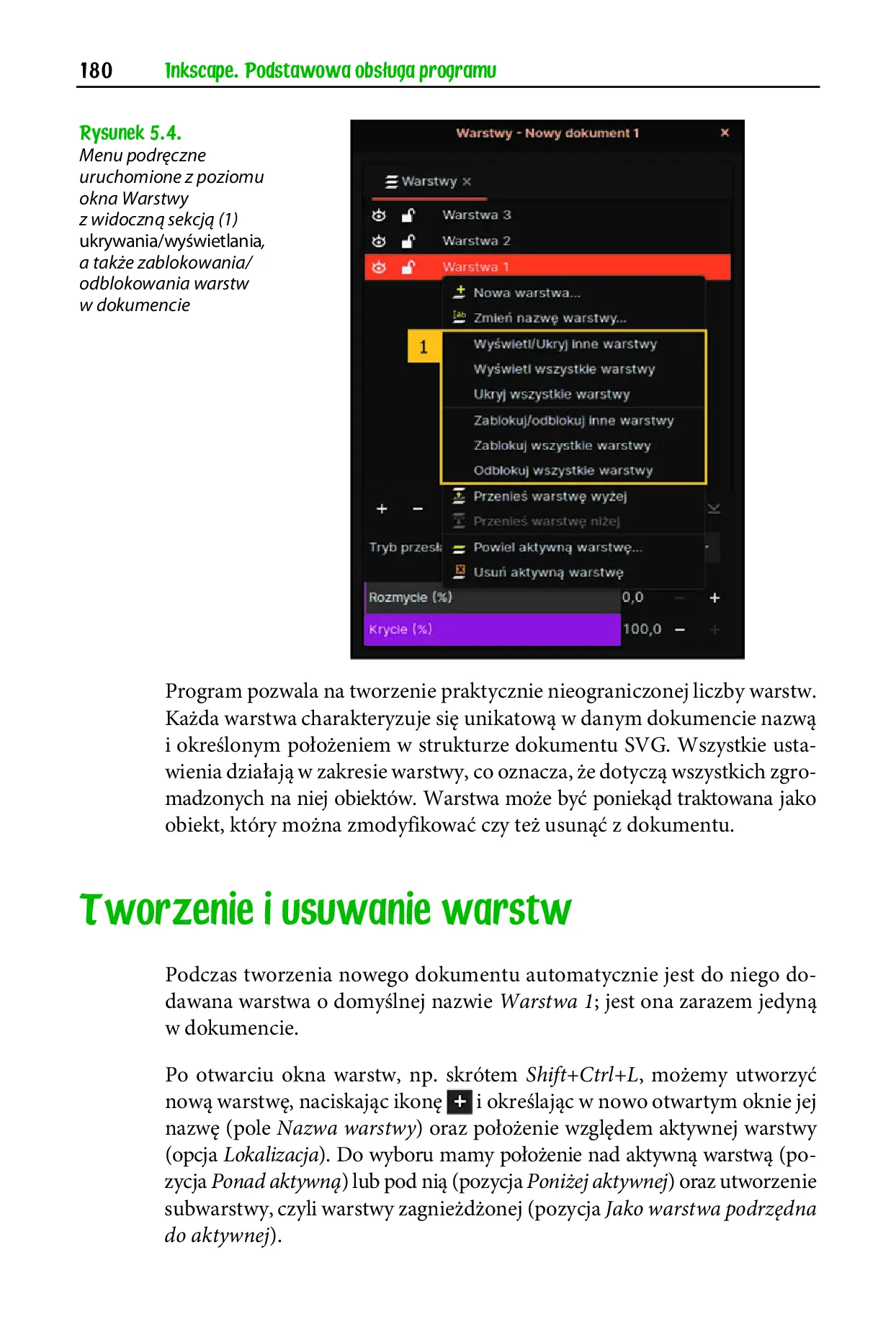 Fragment „Inkscape. Podstawowa obsługa programu. wydanie II rozszerzone i uzupełnione” — strona 10 z 16