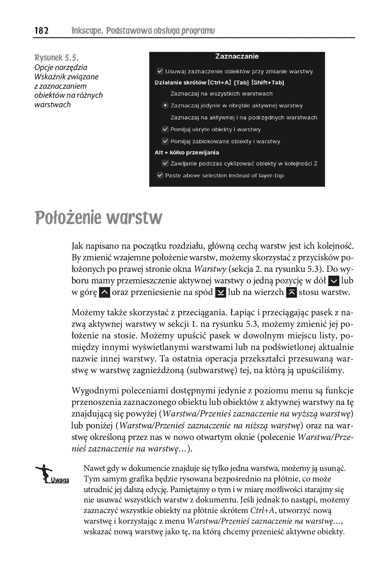 Fragment „Inkscape. Podstawowa obsługa programu. wydanie II rozszerzone i uzupełnione” — strona 12 z 16
