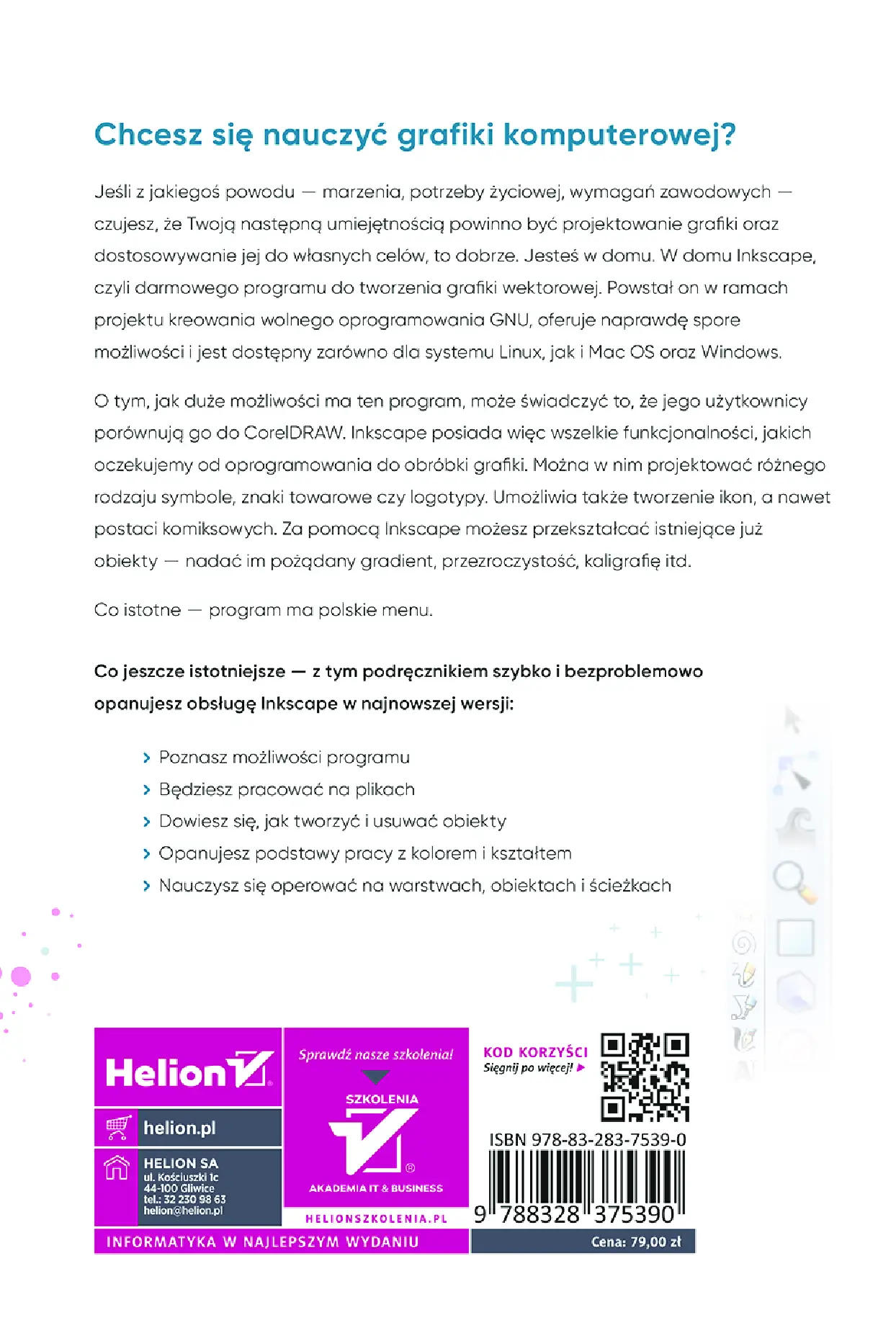 Fragment „Inkscape. Podstawowa obsługa programu. wydanie II rozszerzone i uzupełnione” — strona 16 z 16