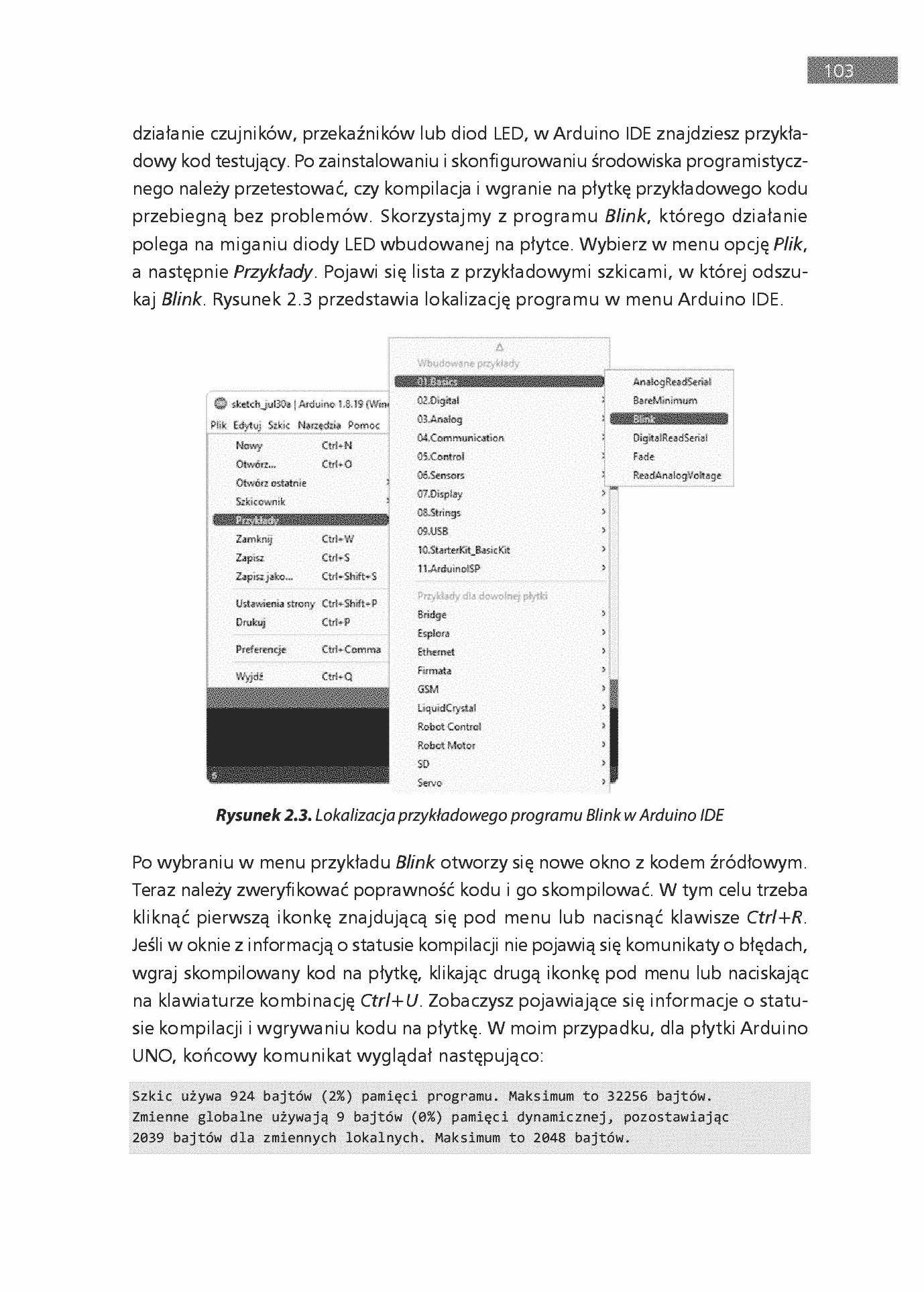 Fragment „Internet rzeczy. Podstawy programowania aplikacji i serwerów sieciowych w językach C/C++, MicroPython i Lua na urządzeniach IoT ESP8266, ESP32 i Arduino” — strona 11 z 24