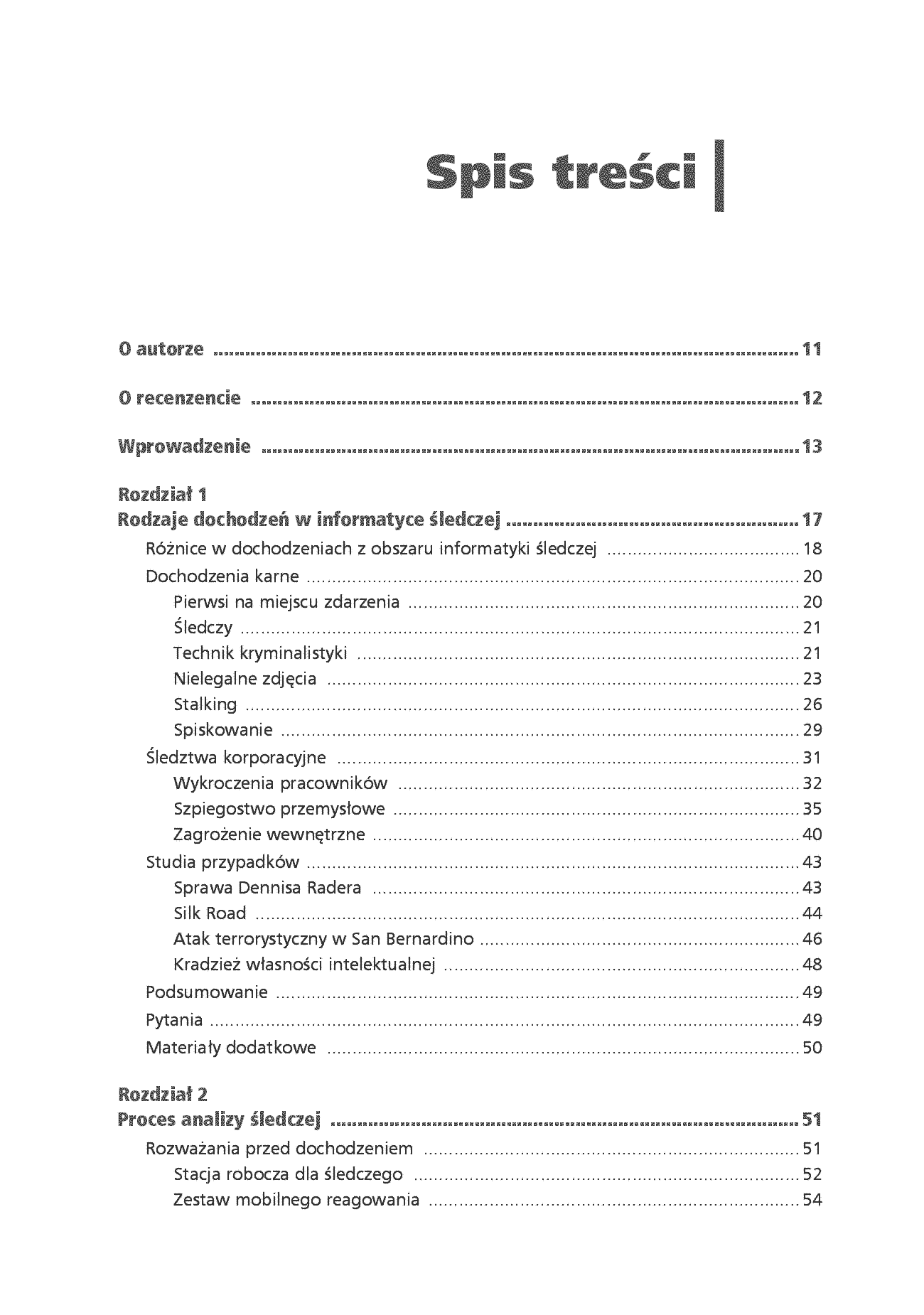 Fragment „Informatyka śledcza. Gromadzenie, analiza i zabezpieczanie dowodów elektronicznych dla początkujących. Wydanie II” — strona 3 z 30