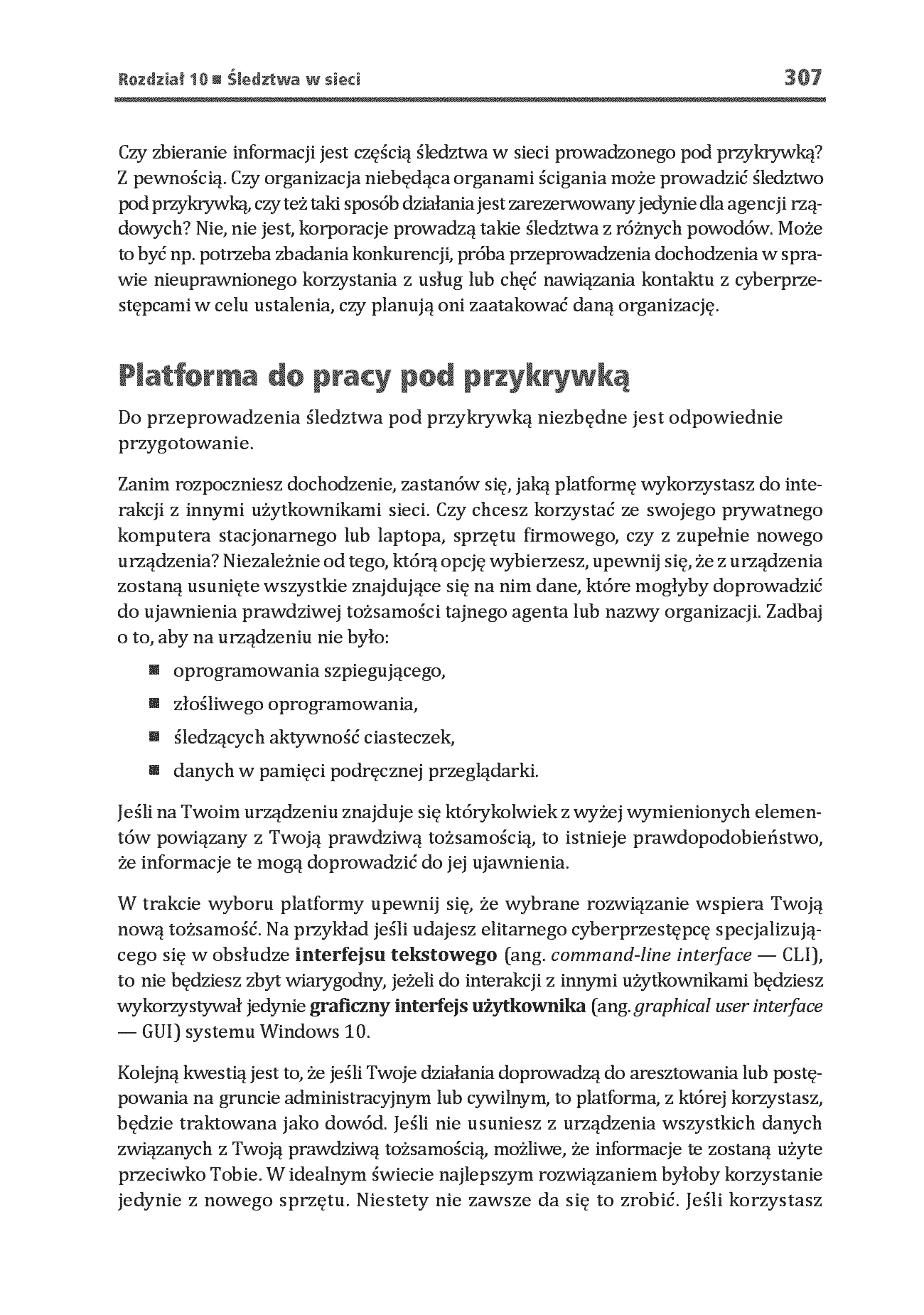 Fragment „Informatyka śledcza. Gromadzenie, analiza i zabezpieczanie dowodów elektronicznych dla początkujących. Wydanie II” — strona 13 z 30