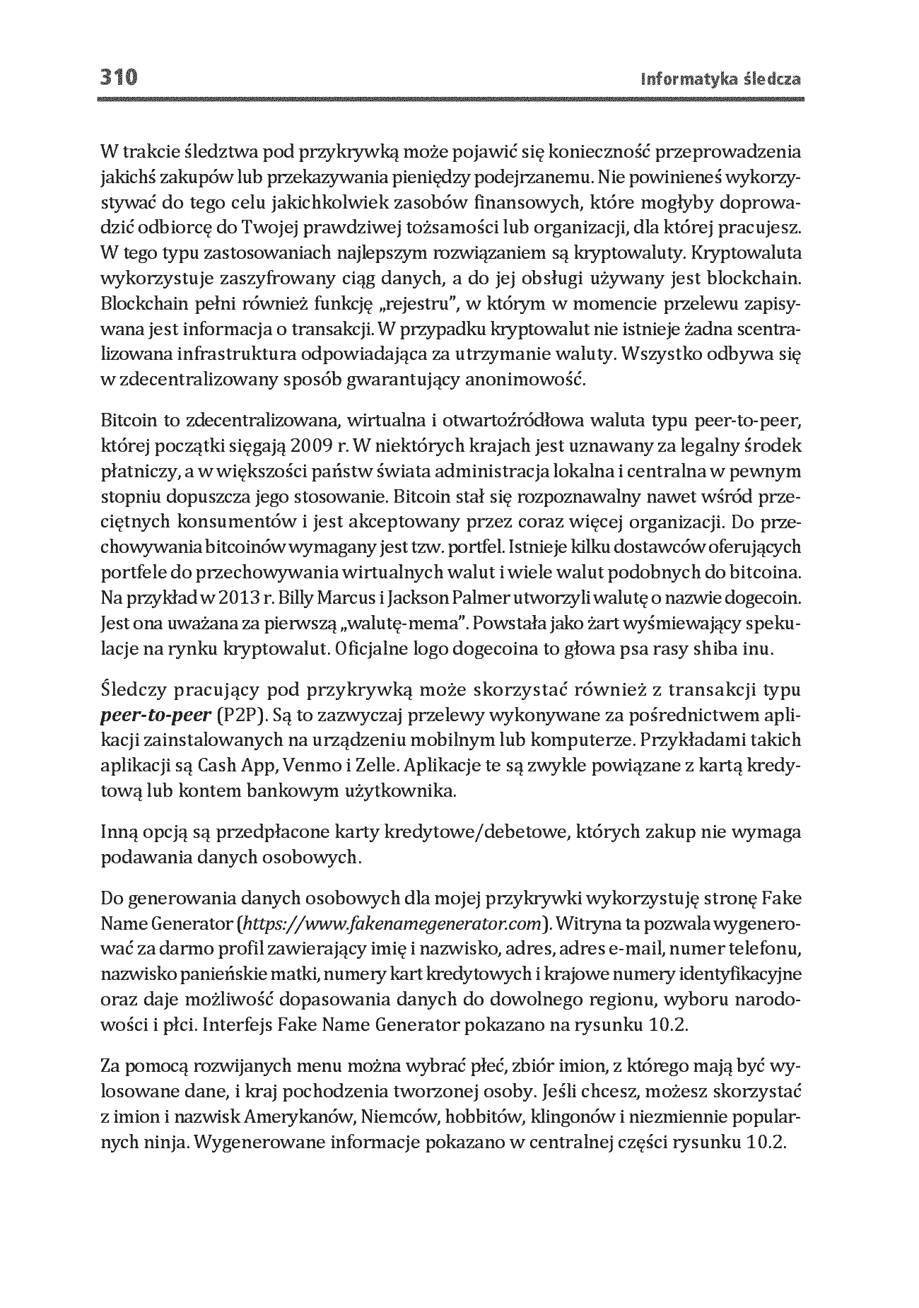 Fragment „Informatyka śledcza. Gromadzenie, analiza i zabezpieczanie dowodów elektronicznych dla początkujących. Wydanie II” — strona 16 z 30