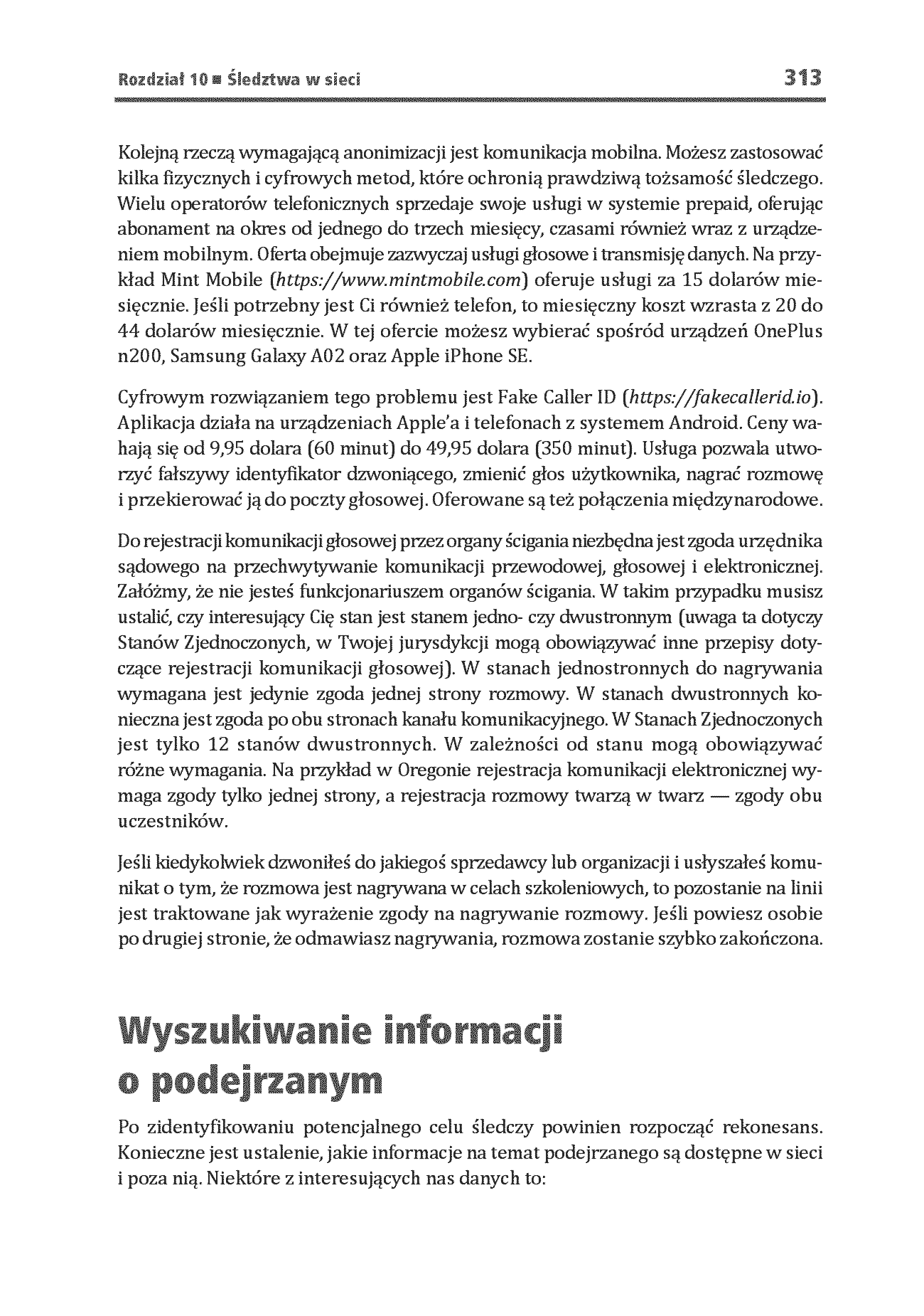 Fragment „Informatyka śledcza. Gromadzenie, analiza i zabezpieczanie dowodów elektronicznych dla początkujących. Wydanie II” — strona 19 z 30