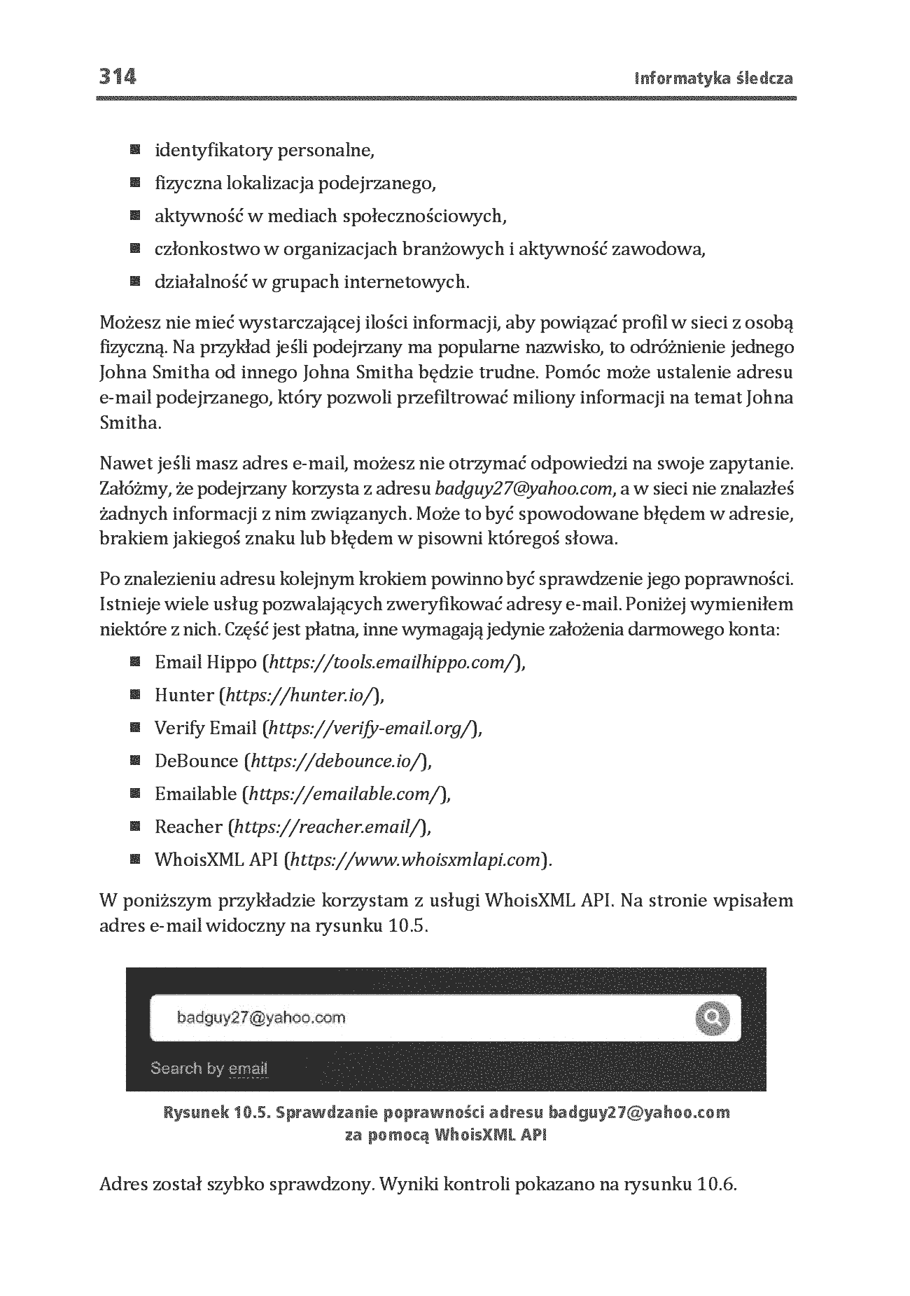 Fragment „Informatyka śledcza. Gromadzenie, analiza i zabezpieczanie dowodów elektronicznych dla początkujących. Wydanie II” — strona 20 z 30