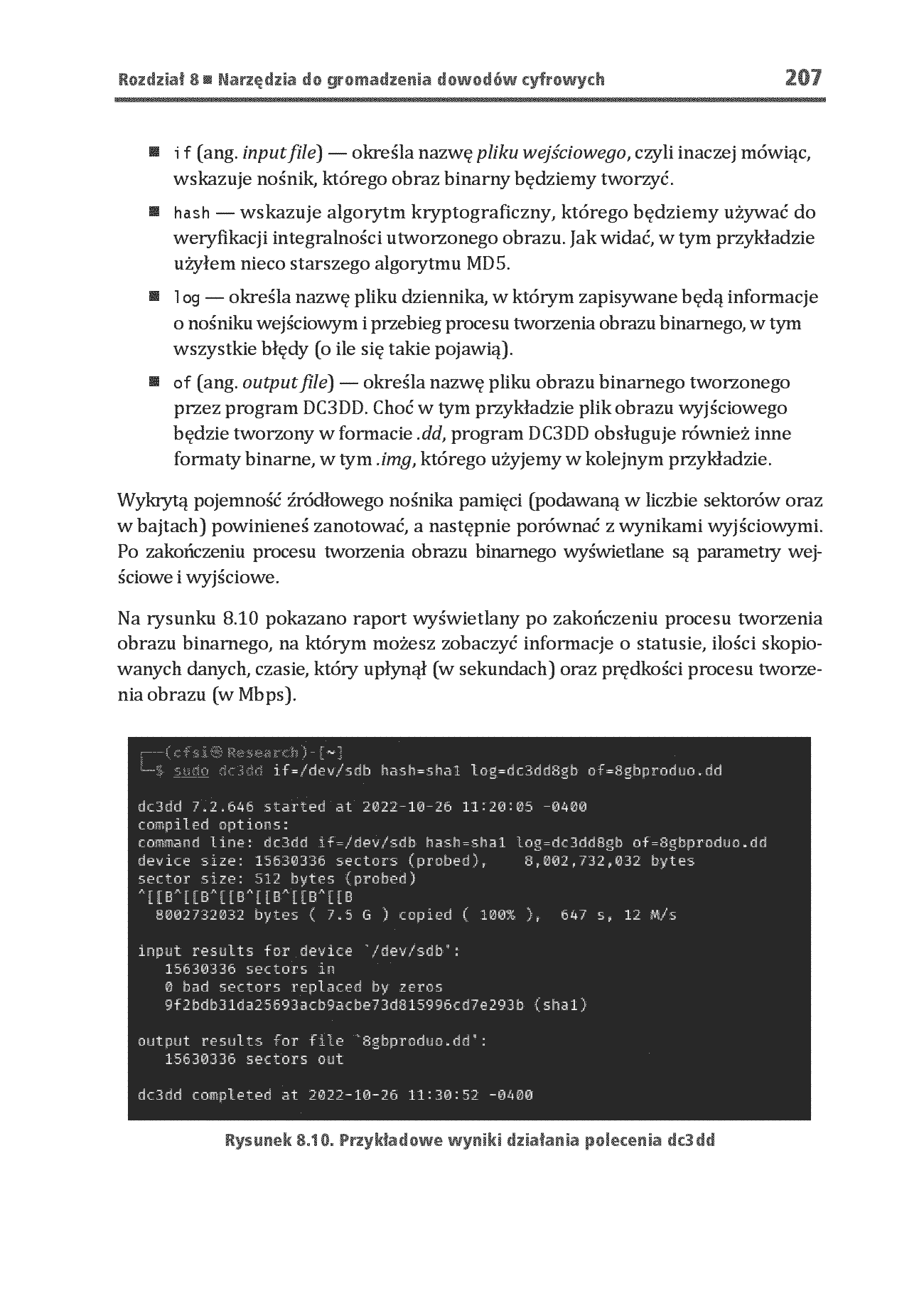 Fragment „Informatyka śledcza i Kali Linux. Przeprowadź analizy nośników pamięci, ruchu sieciowego i zawartości RAM-u za pomocą narzędzi systemu Kali Linux 2022.x. Wydanie III” — strona 21 z 30