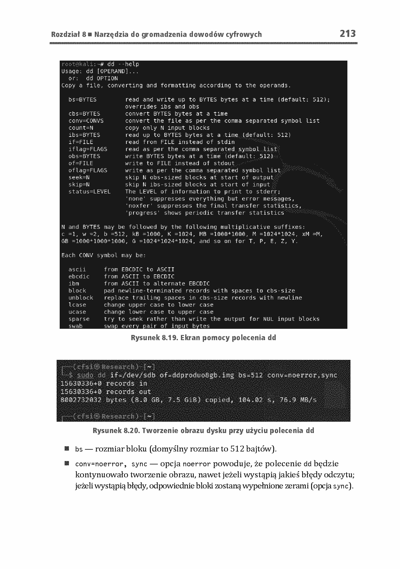 Fragment „Informatyka śledcza i Kali Linux. Przeprowadź analizy nośników pamięci, ruchu sieciowego i zawartości RAM-u za pomocą narzędzi systemu Kali Linux 2022.x. Wydanie III” — strona 27 z 30