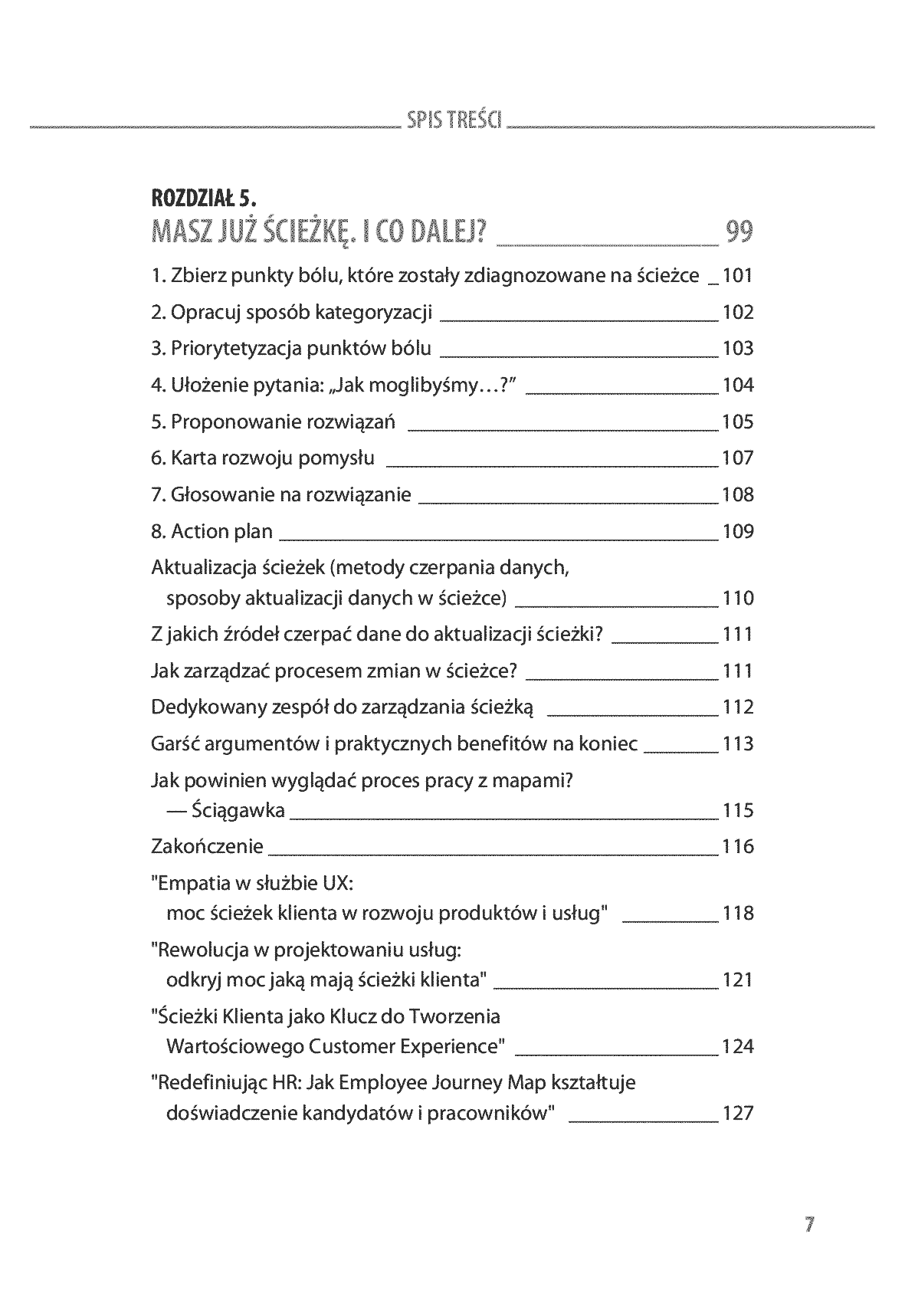 Fragment „Instrukcja obsługi ścieżki klienta, czyli praktyczny przewodnik po Customer Journey Maps” — strona 5 z 28