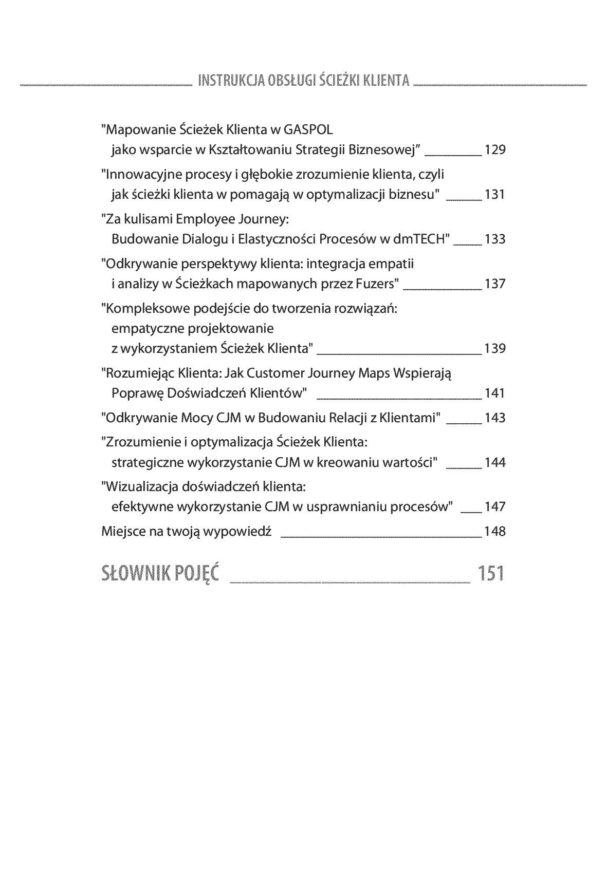 Fragment „Instrukcja obsługi ścieżki klienta, czyli praktyczny przewodnik po Customer Journey Maps” — strona 6 z 28