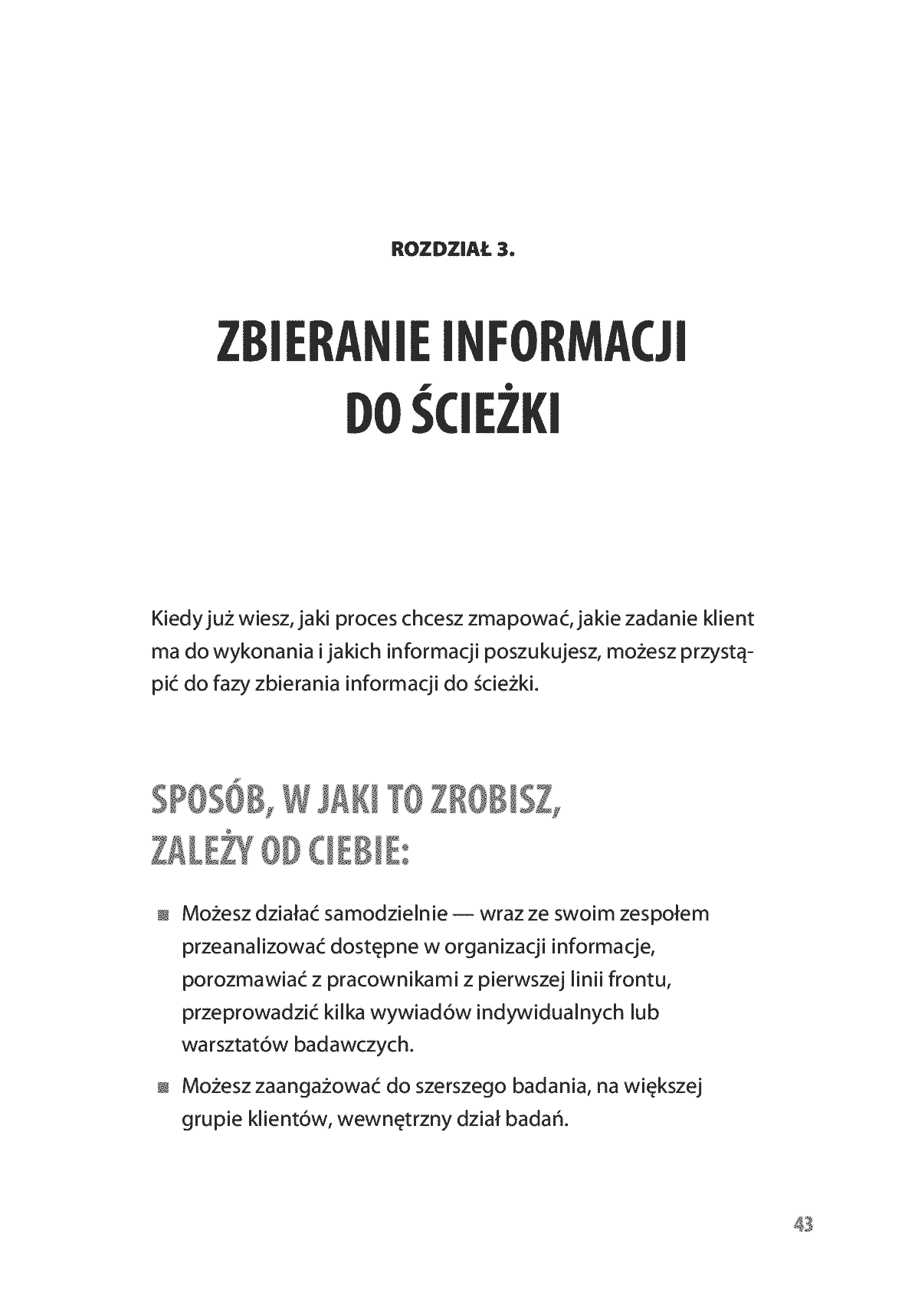 Fragment „Instrukcja obsługi ścieżki klienta, czyli praktyczny przewodnik po Customer Journey Maps” — strona 7 z 28