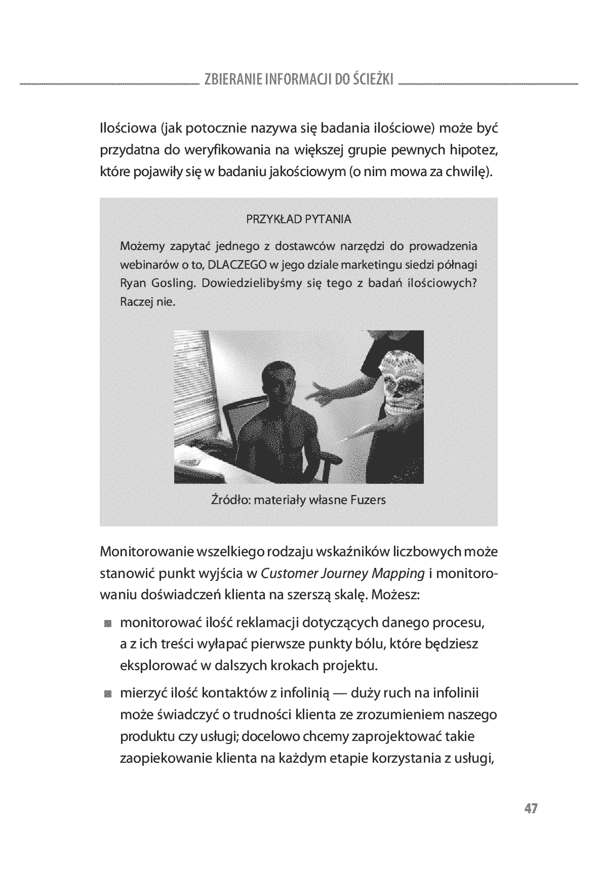 Fragment „Instrukcja obsługi ścieżki klienta, czyli praktyczny przewodnik po Customer Journey Maps” — strona 11 z 28