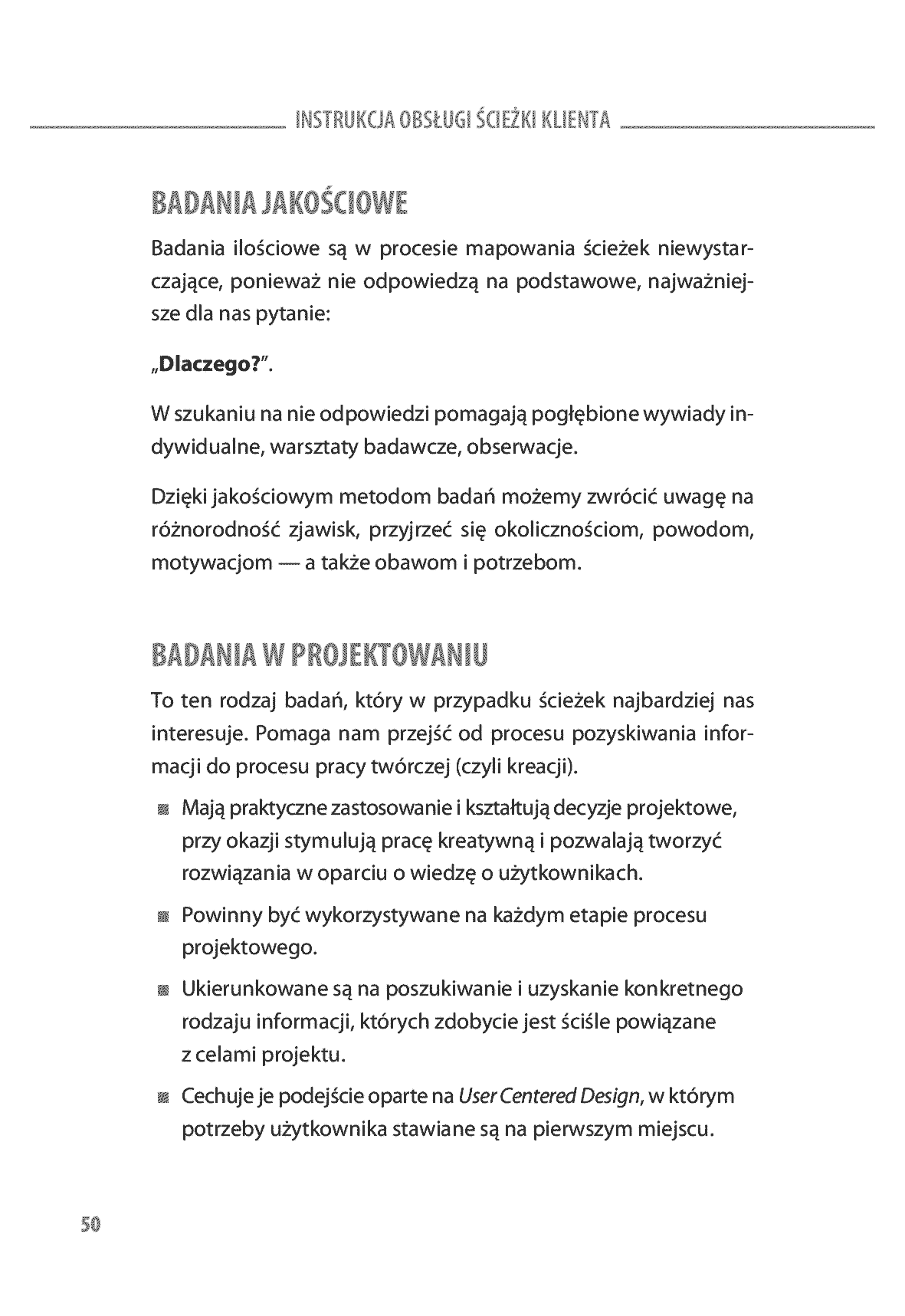 Fragment „Instrukcja obsługi ścieżki klienta, czyli praktyczny przewodnik po Customer Journey Maps” — strona 14 z 28