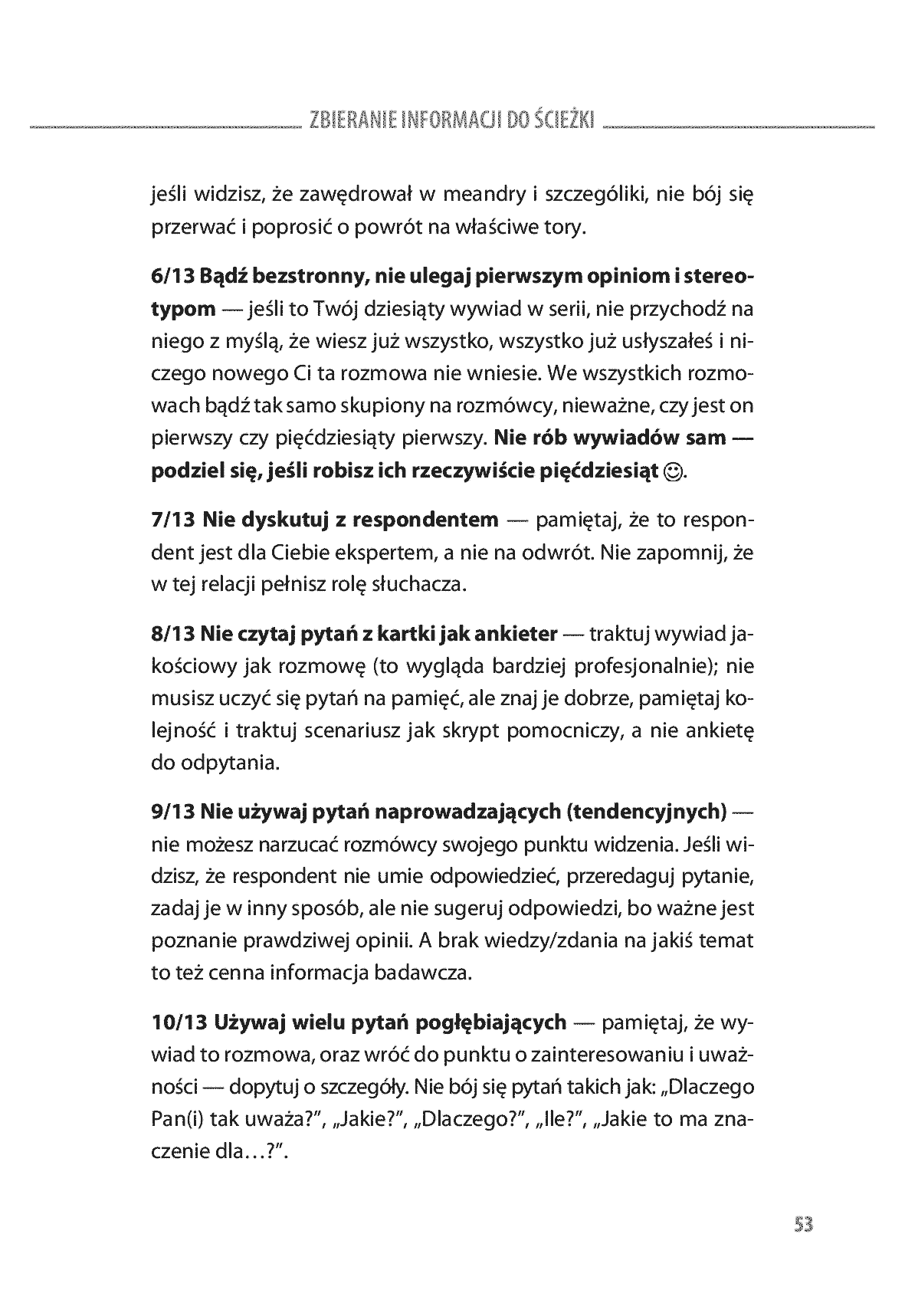 Fragment „Instrukcja obsługi ścieżki klienta, czyli praktyczny przewodnik po Customer Journey Maps” — strona 17 z 28
