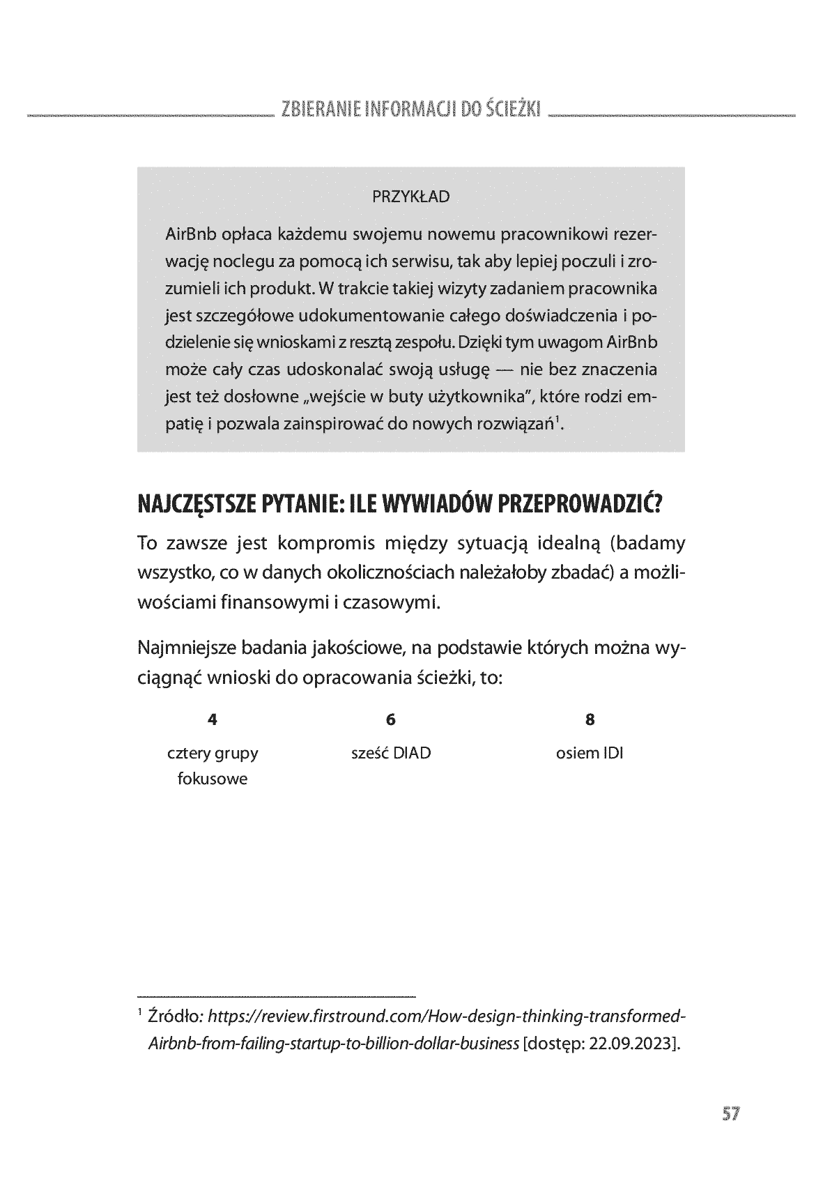 Fragment „Instrukcja obsługi ścieżki klienta, czyli praktyczny przewodnik po Customer Journey Maps” — strona 21 z 28