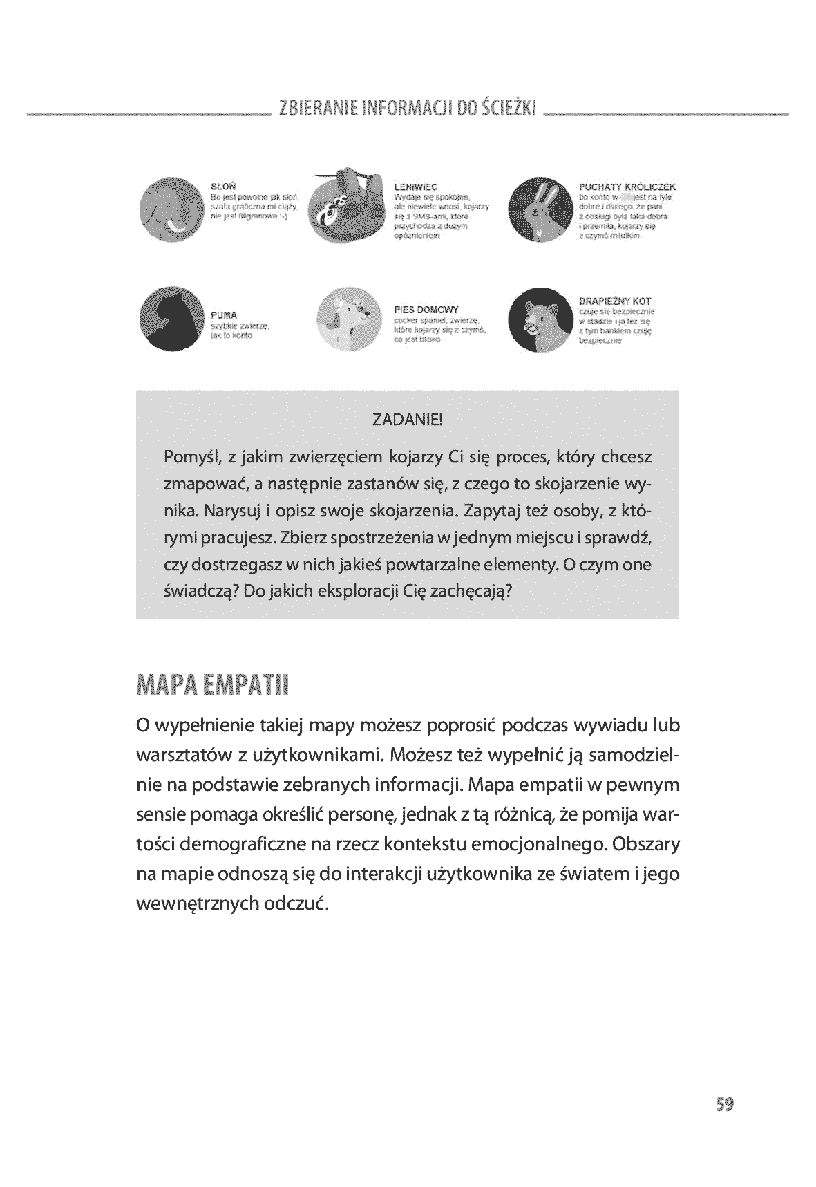 Fragment „Instrukcja obsługi ścieżki klienta, czyli praktyczny przewodnik po Customer Journey Maps” — strona 23 z 28
