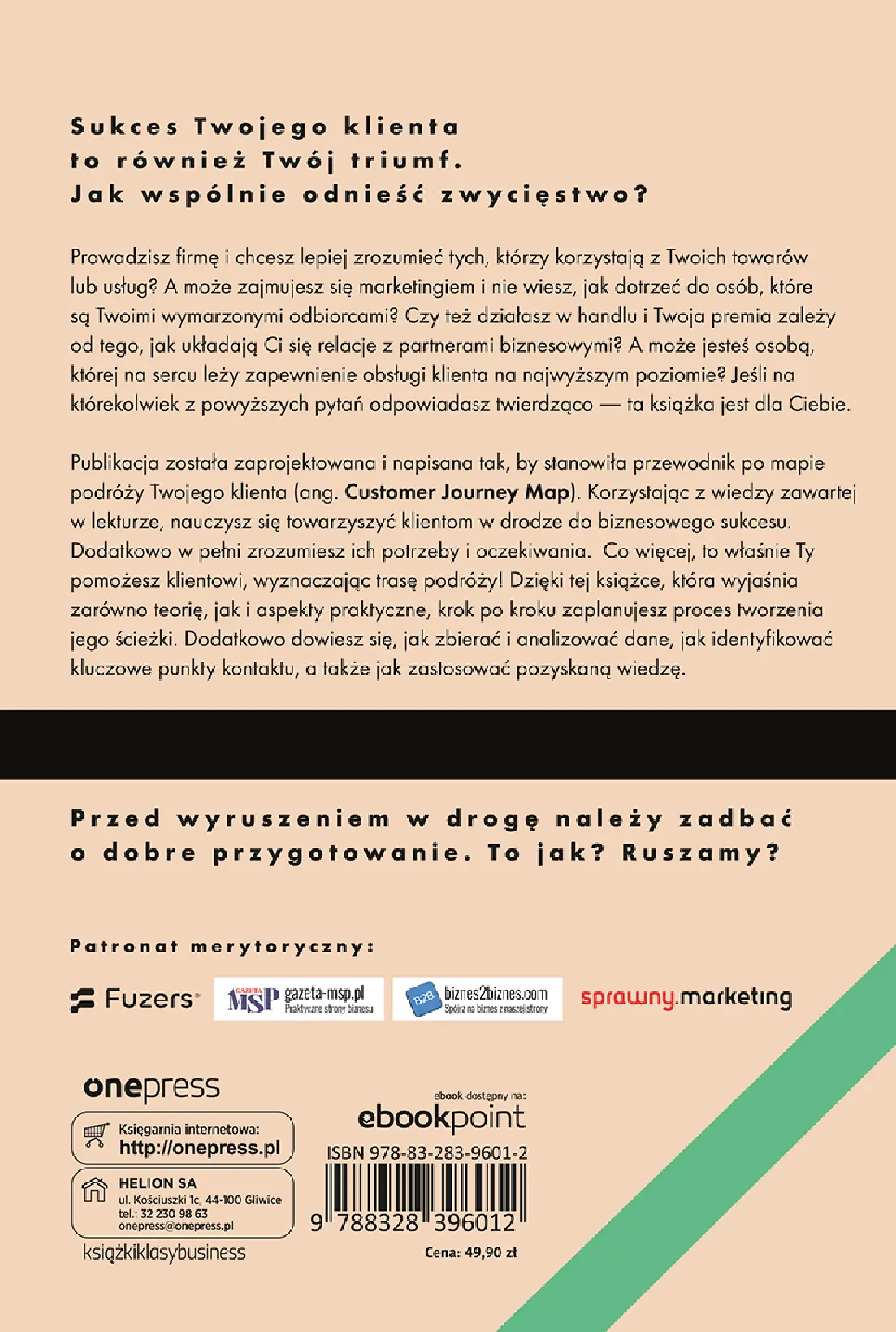 Fragment „Instrukcja obsługi ścieżki klienta, czyli praktyczny przewodnik po Customer Journey Maps” — strona 28 z 28