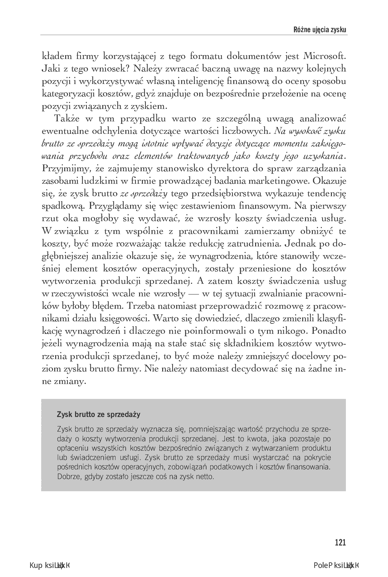 Fragment „Inteligencja finansowa. Co kryją liczby. Przewodnik menedżera. Wydanie II” — strona 7 z 20