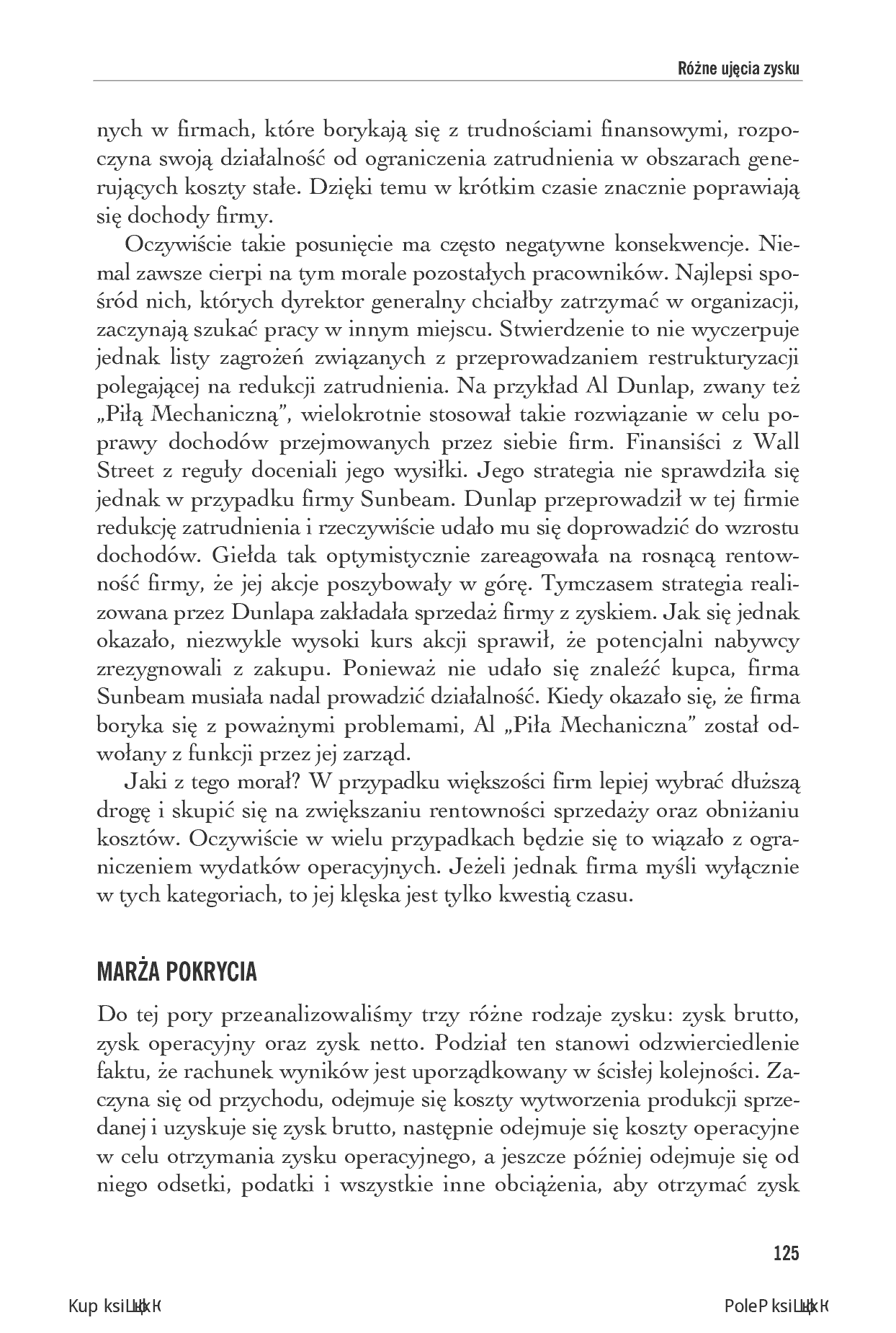Fragment „Inteligencja finansowa. Co kryją liczby. Przewodnik menedżera. Wydanie II” — strona 11 z 20