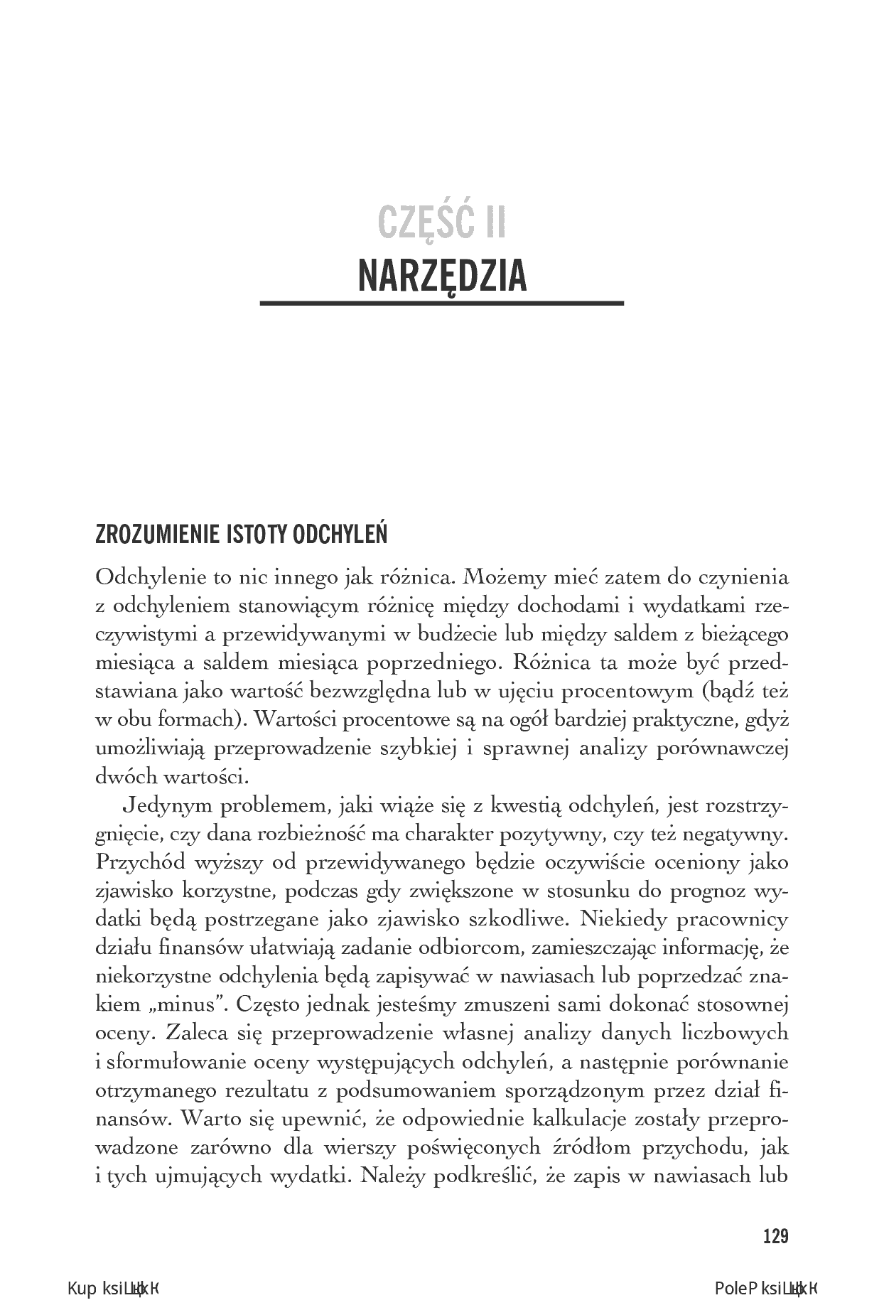 Fragment „Inteligencja finansowa. Co kryją liczby. Przewodnik menedżera. Wydanie II” — strona 15 z 20