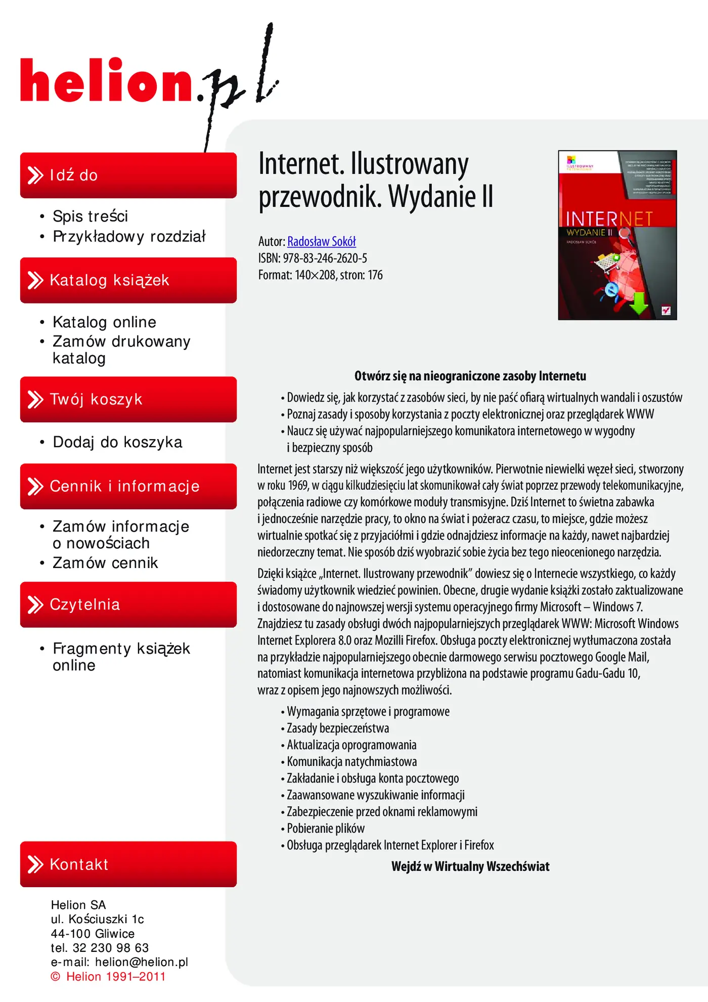 Fragment „Internet. Ilustrowany przewodnik. Wydanie II” — strona 2 z 22