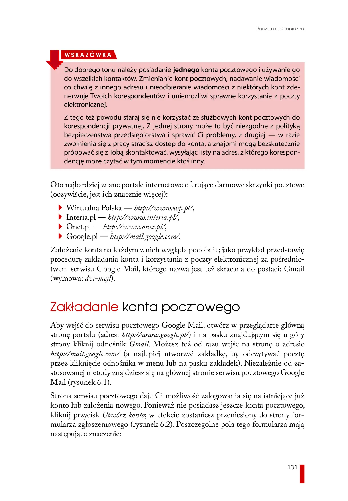 Fragment „Internet. Ilustrowany przewodnik. Wydanie II” — strona 6 z 22