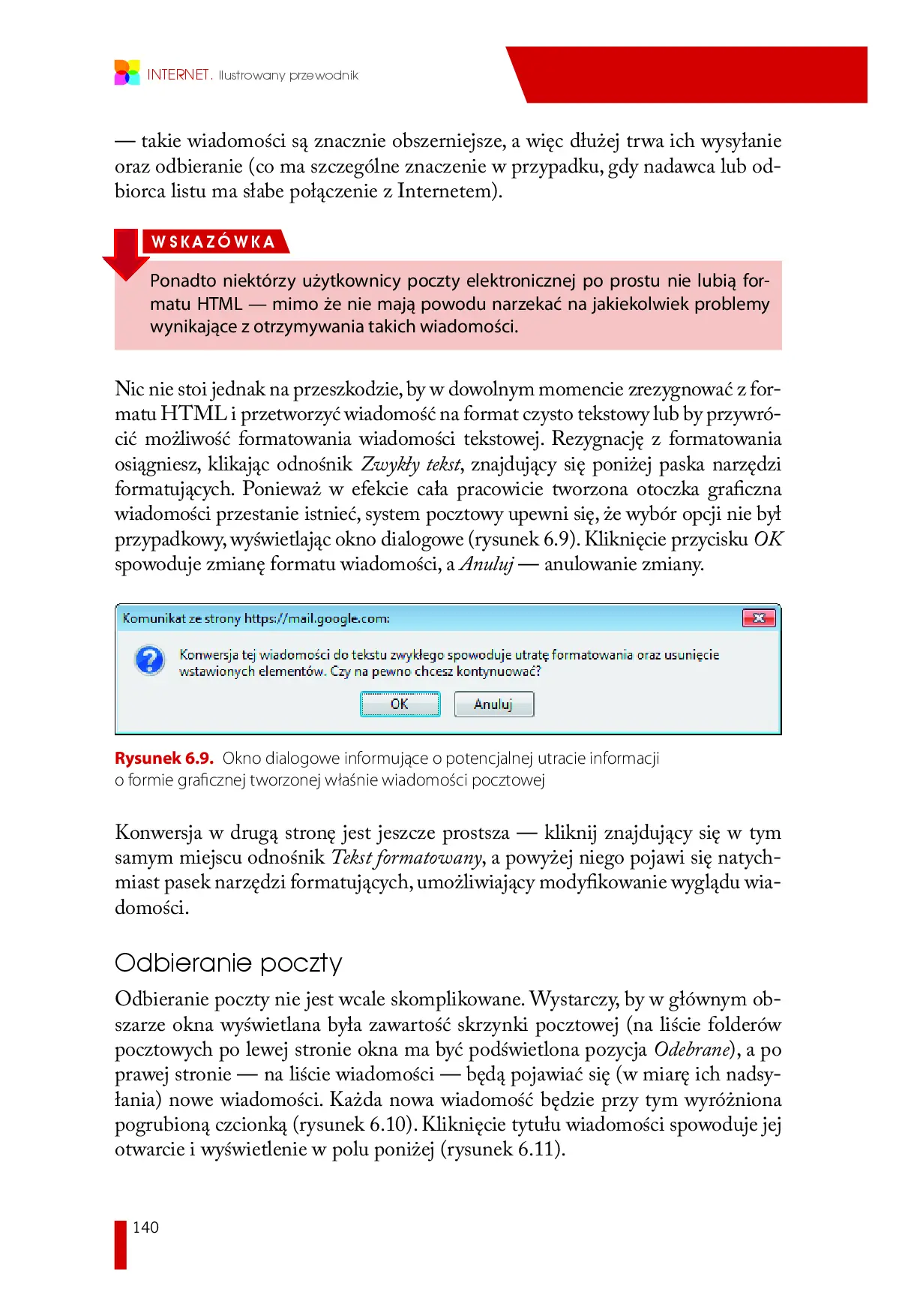 Fragment „Internet. Ilustrowany przewodnik. Wydanie II” — strona 15 z 22