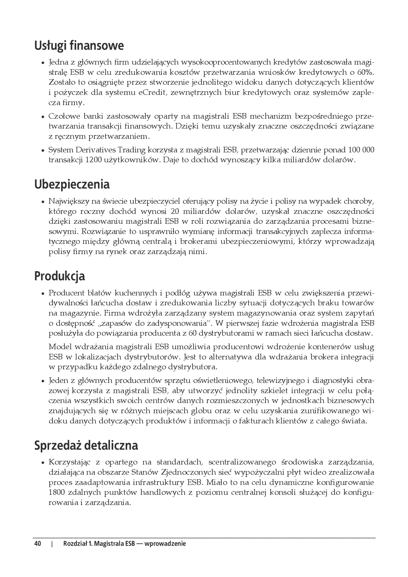 Fragment „ESB. Magistrala usług korporacyjnych” — strona 26 z 30