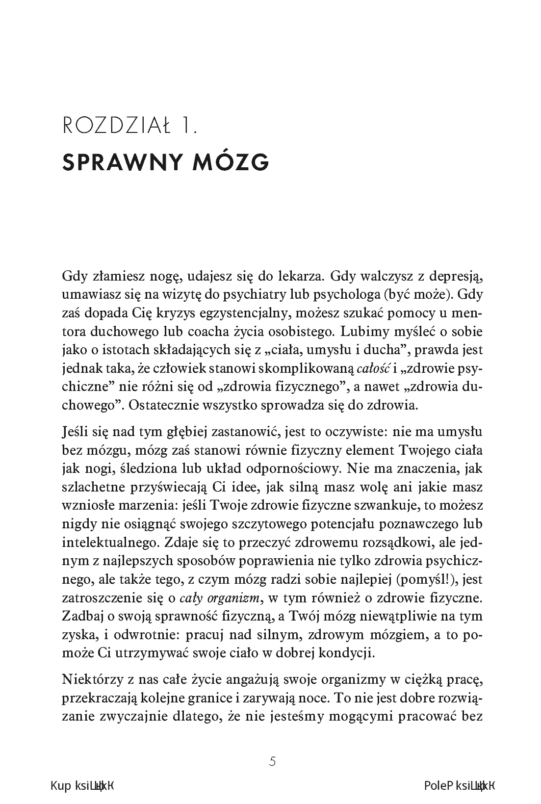 Fragment „Inżynieria mózgu. Jak trenować swój mózg i odblokować jego prawdziwy potencjał” — strona 5 z 22