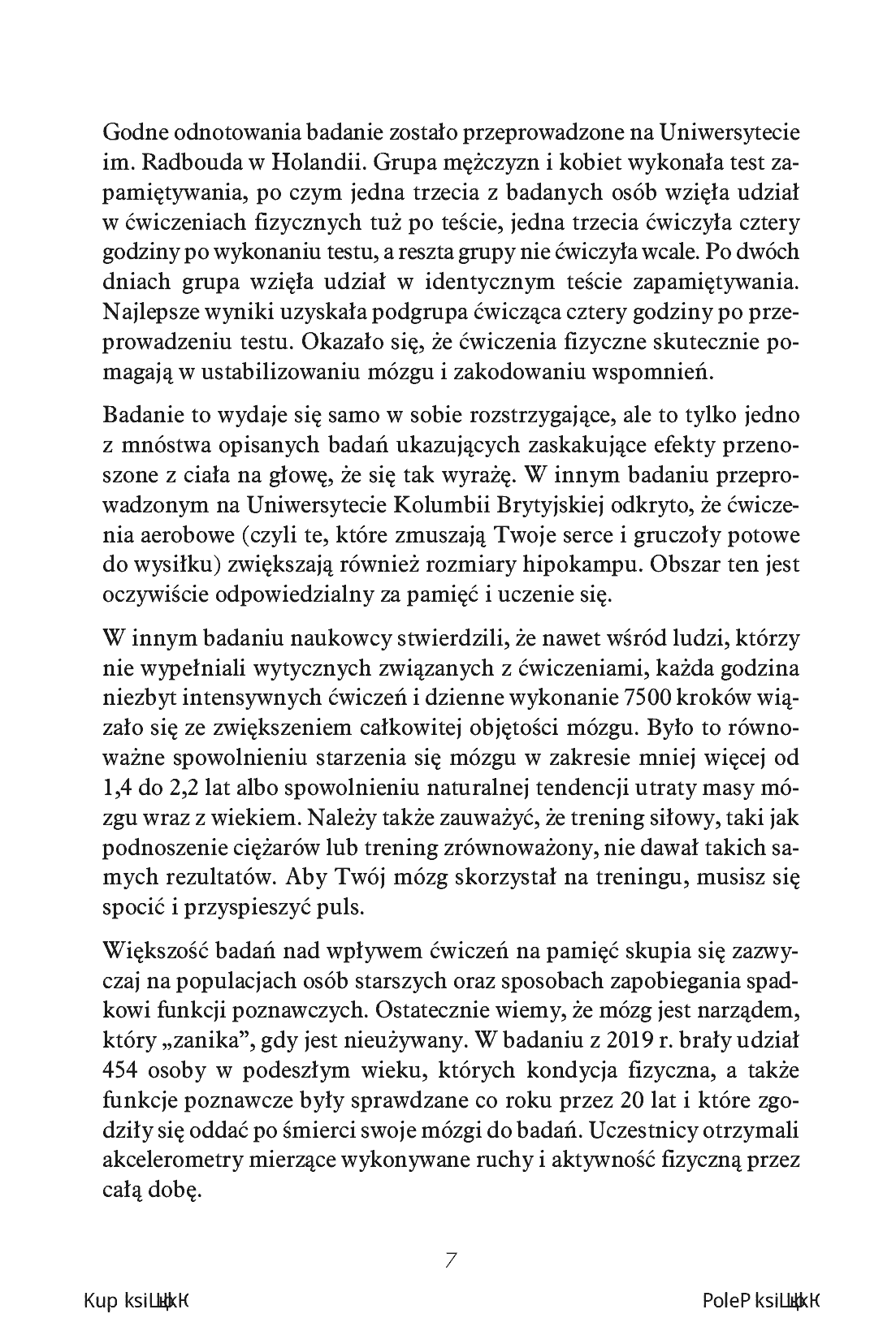 Fragment „Inżynieria mózgu. Jak trenować swój mózg i odblokować jego prawdziwy potencjał” — strona 7 z 22
