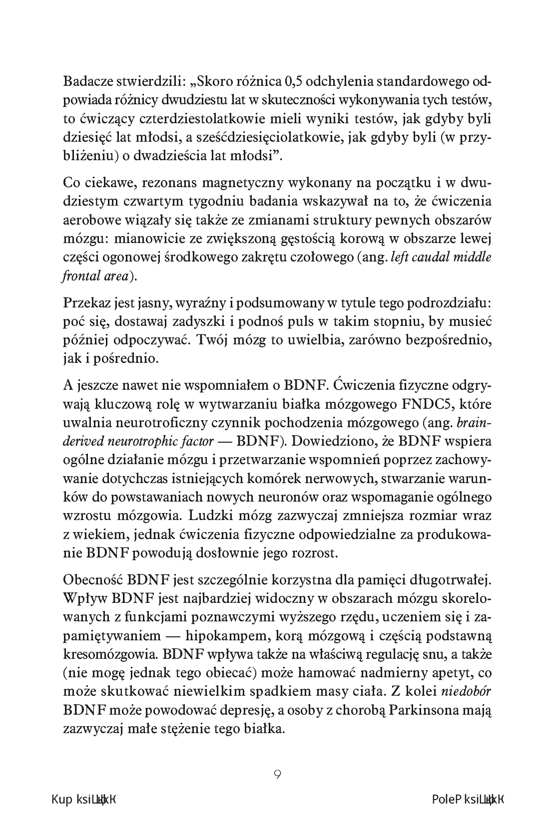 Fragment „Inżynieria mózgu. Jak trenować swój mózg i odblokować jego prawdziwy potencjał” — strona 9 z 22