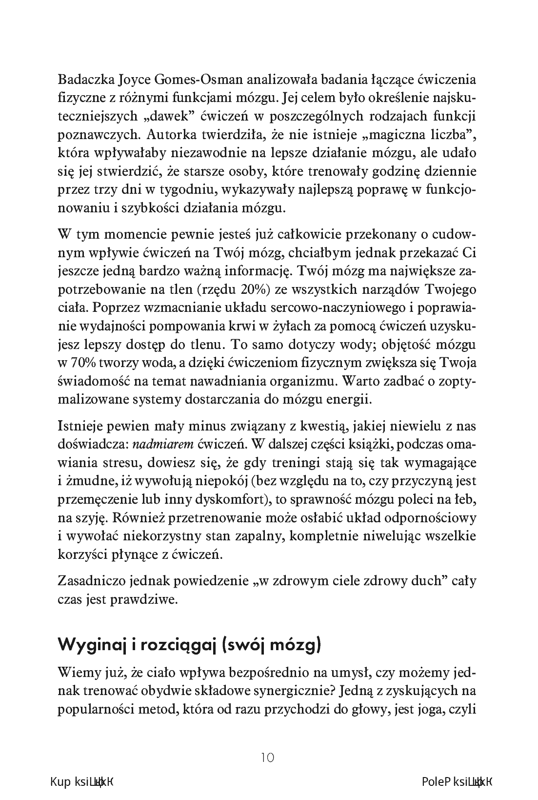 Fragment „Inżynieria mózgu. Jak trenować swój mózg i odblokować jego prawdziwy potencjał” — strona 10 z 22