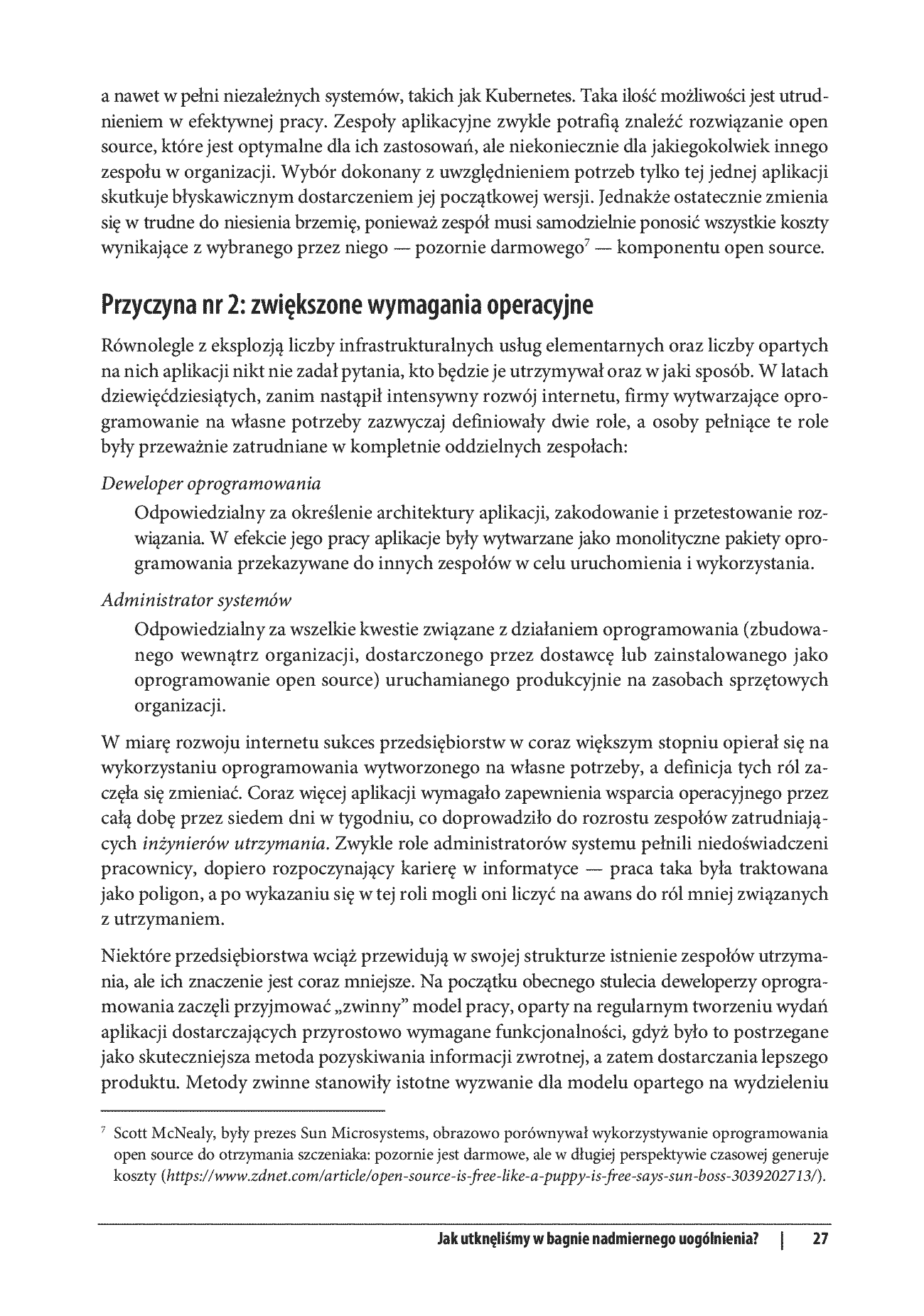 Fragment „Inżynieria platform dla nowoczesnych liderów. Skuteczne zarządzanie systemami i zespołami” — strona 19 z 30
