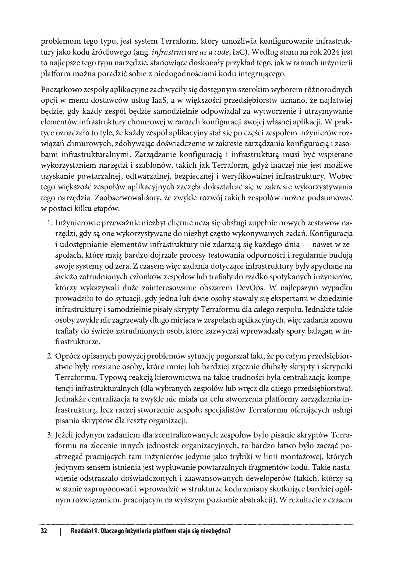 Fragment „Inżynieria platform dla nowoczesnych liderów. Skuteczne zarządzanie systemami i zespołami” — strona 24 z 30