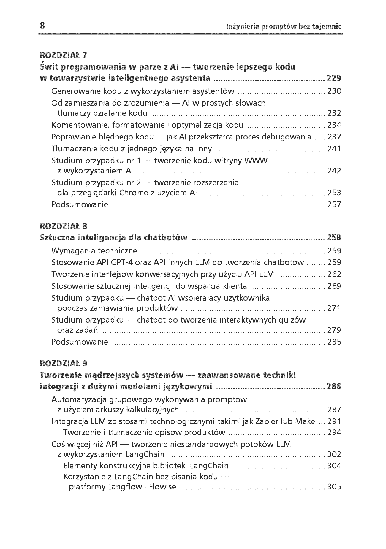 Fragment „Inżynieria promptów bez tajemnic. Sztuka kreatywnego generowania tekstów” — strona 6 z 30
