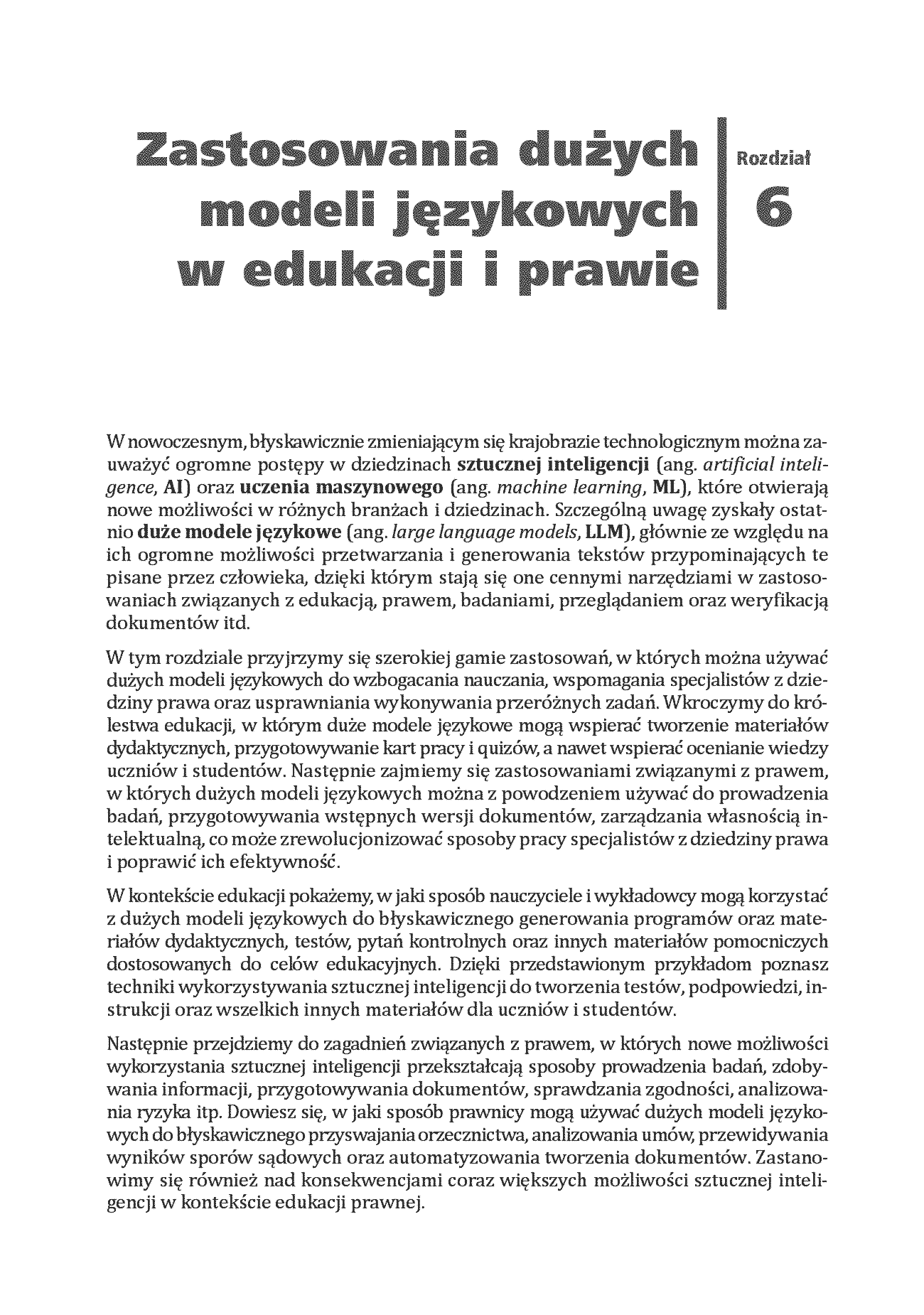 Fragment „Inżynieria promptów bez tajemnic. Sztuka kreatywnego generowania tekstów” — strona 9 z 30