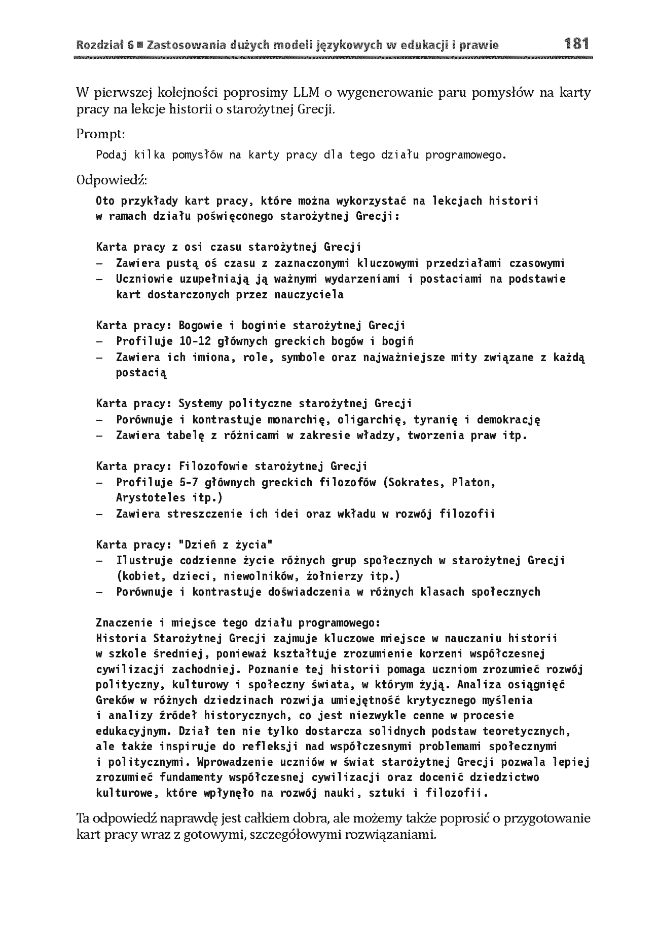 Fragment „Inżynieria promptów bez tajemnic. Sztuka kreatywnego generowania tekstów” — strona 15 z 30