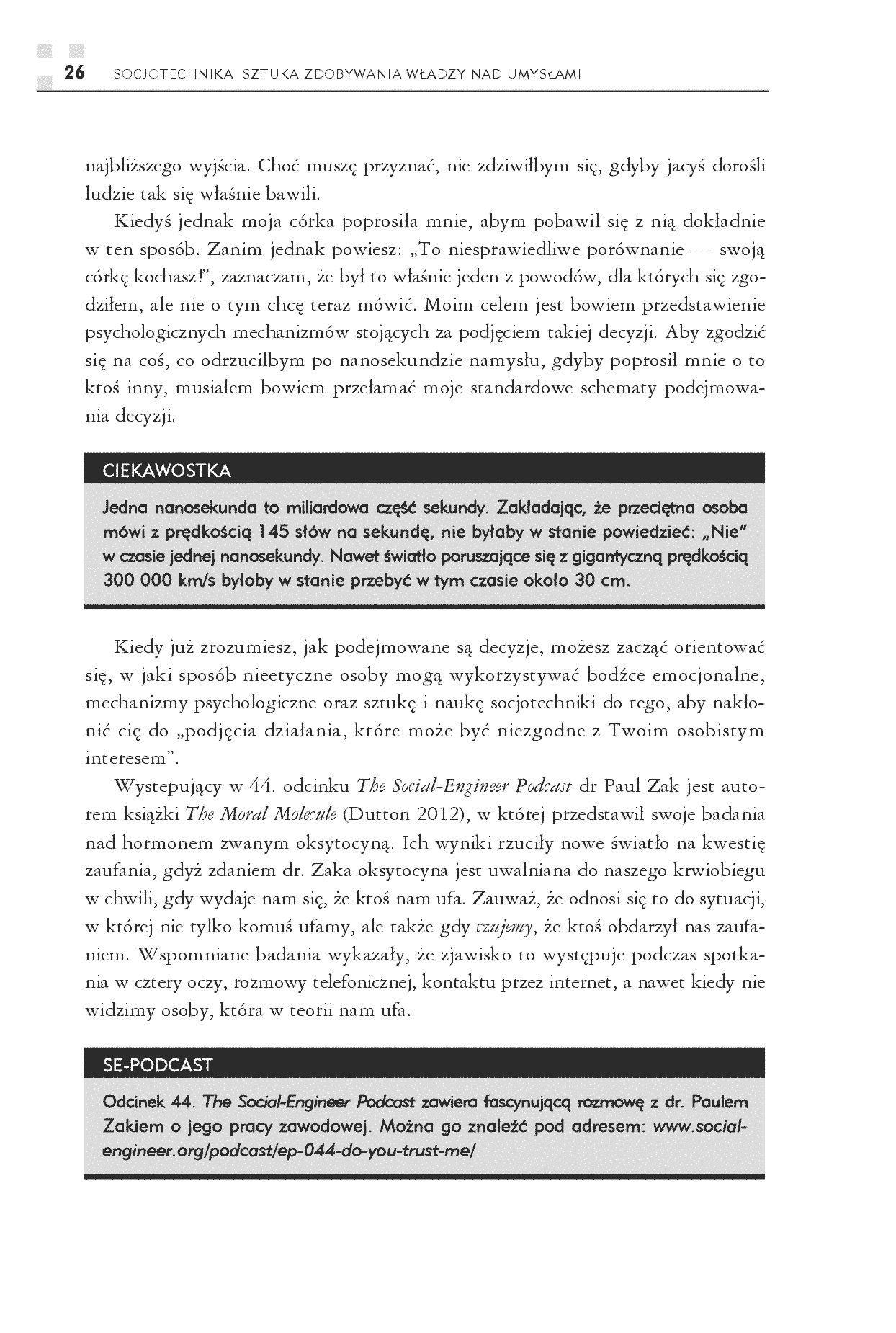 Fragment „Socjotechnika. Sztuka zdobywania władzy nad umysłami. Wydanie II” — strona 14 z 24