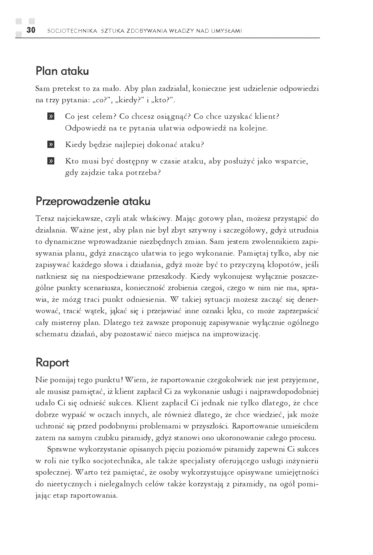 Fragment „Socjotechnika. Sztuka zdobywania władzy nad umysłami. Wydanie II” — strona 18 z 24