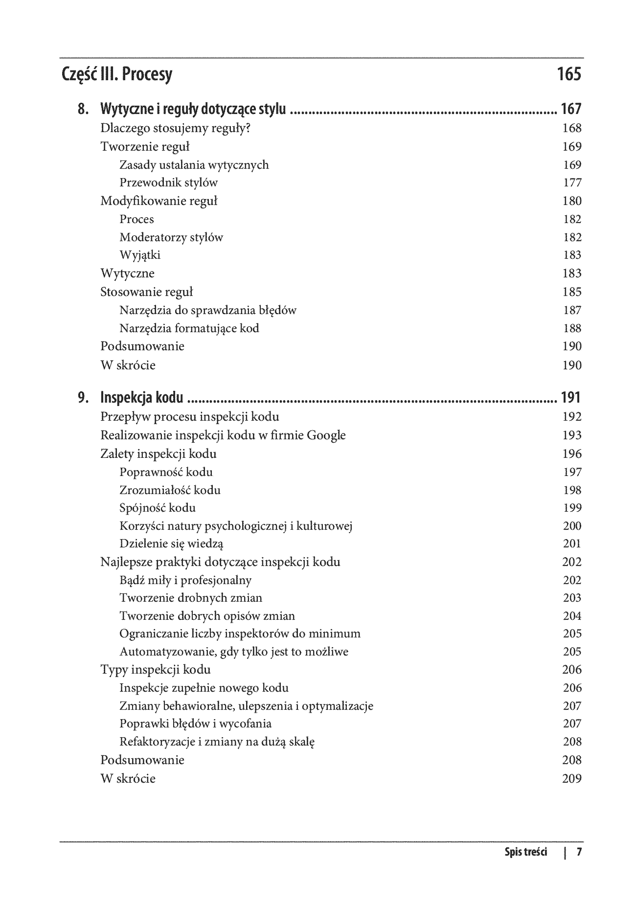 Fragment „Inżynieria oprogramowania według Google. Czego warto się nauczyć o tworzeniu oprogramowania” — strona 7 z 30