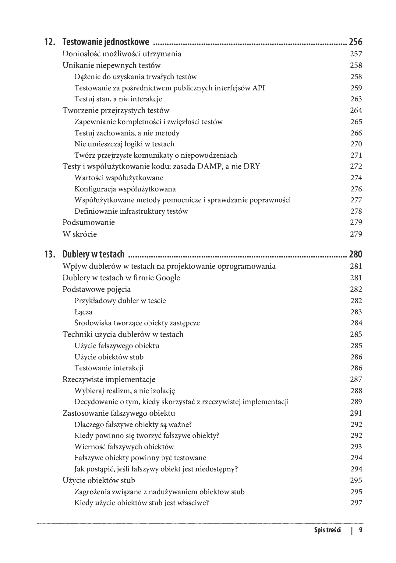 Fragment „Inżynieria oprogramowania według Google. Czego warto się nauczyć o tworzeniu oprogramowania” — strona 9 z 30