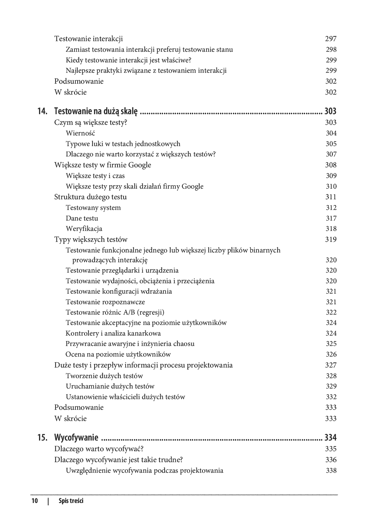 Fragment „Inżynieria oprogramowania według Google. Czego warto się nauczyć o tworzeniu oprogramowania” — strona 10 z 30