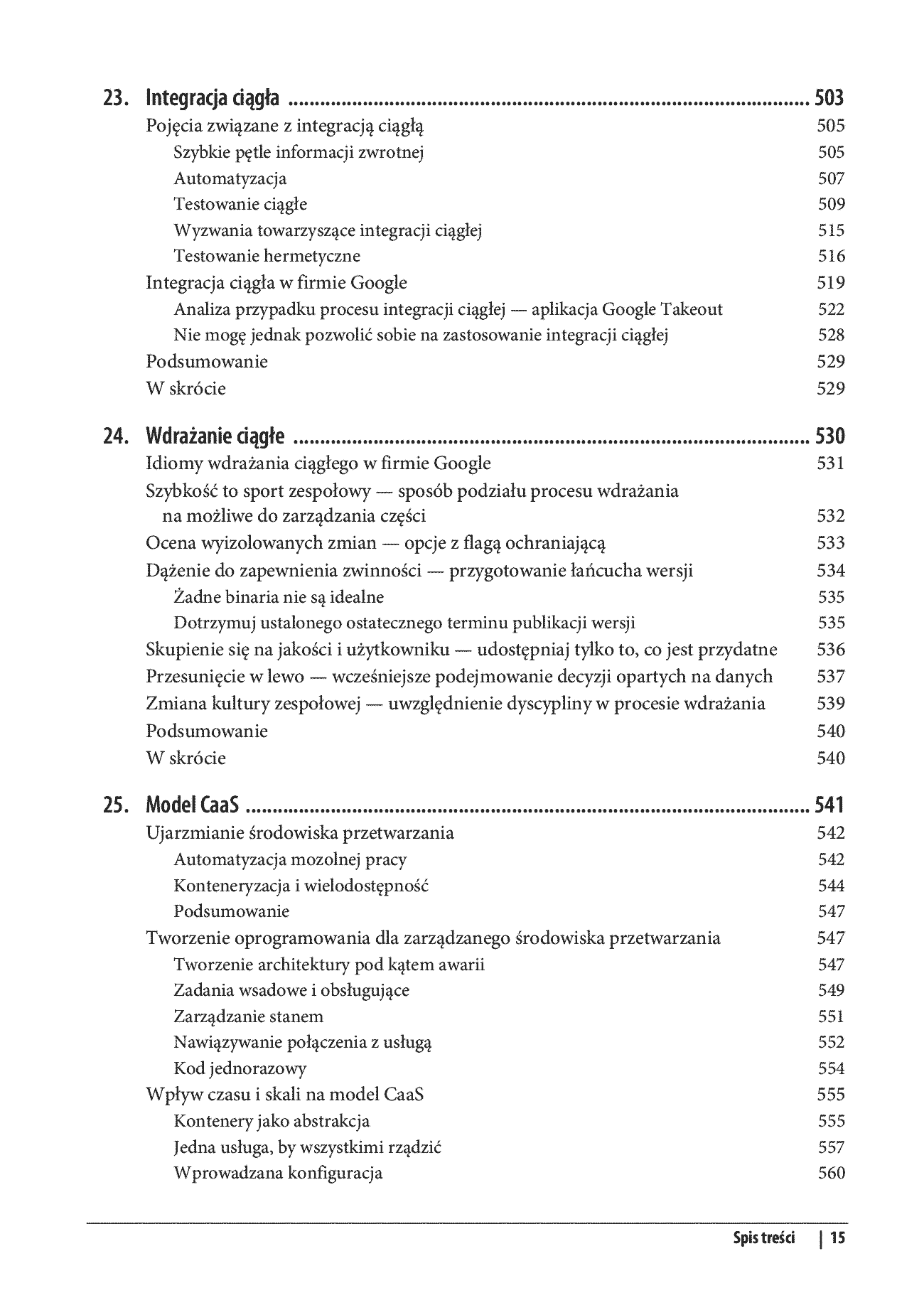Fragment „Inżynieria oprogramowania według Google. Czego warto się nauczyć o tworzeniu oprogramowania” — strona 15 z 30