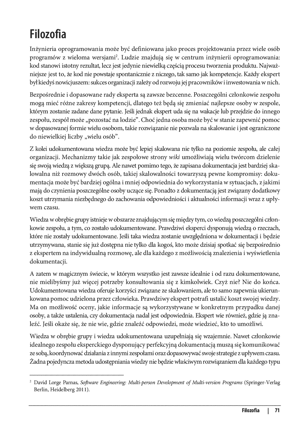 Fragment „Inżynieria oprogramowania według Google. Czego warto się nauczyć o tworzeniu oprogramowania” — strona 19 z 30